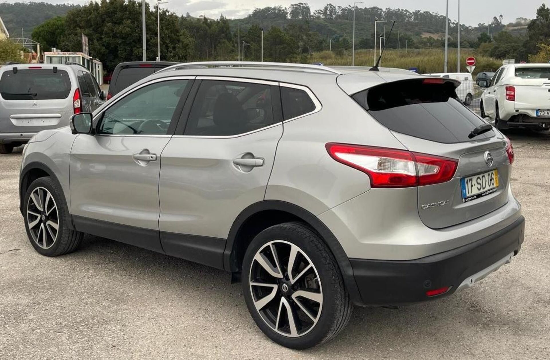 NISSAN Qashqai 1.5 dCi Tekna Pele