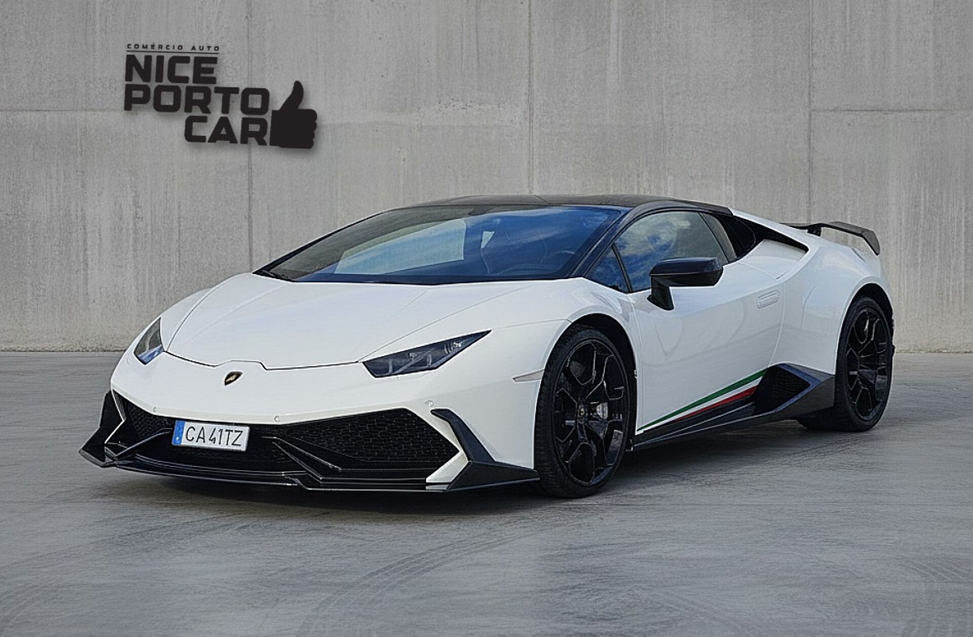 LAMBORGHINI Huracán 5.2 V10 LP610-4