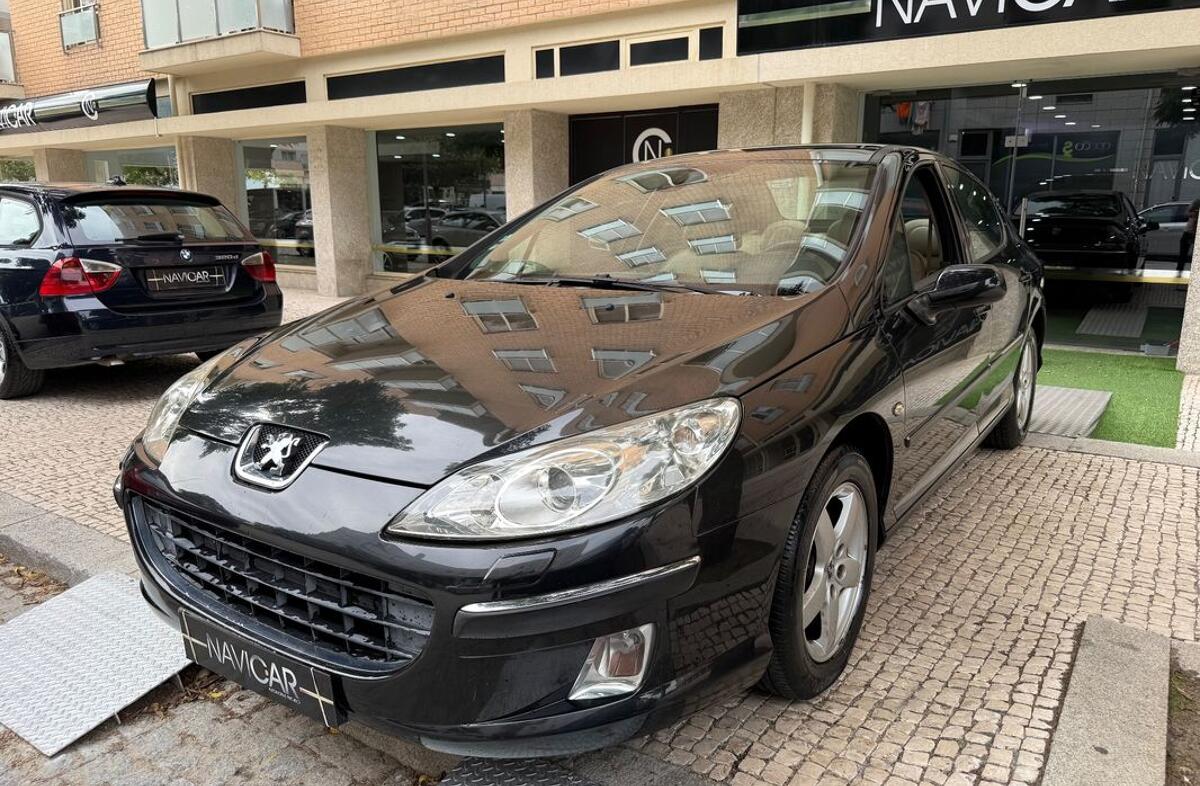 PEUGEOT 407 1.6 HDi Premium