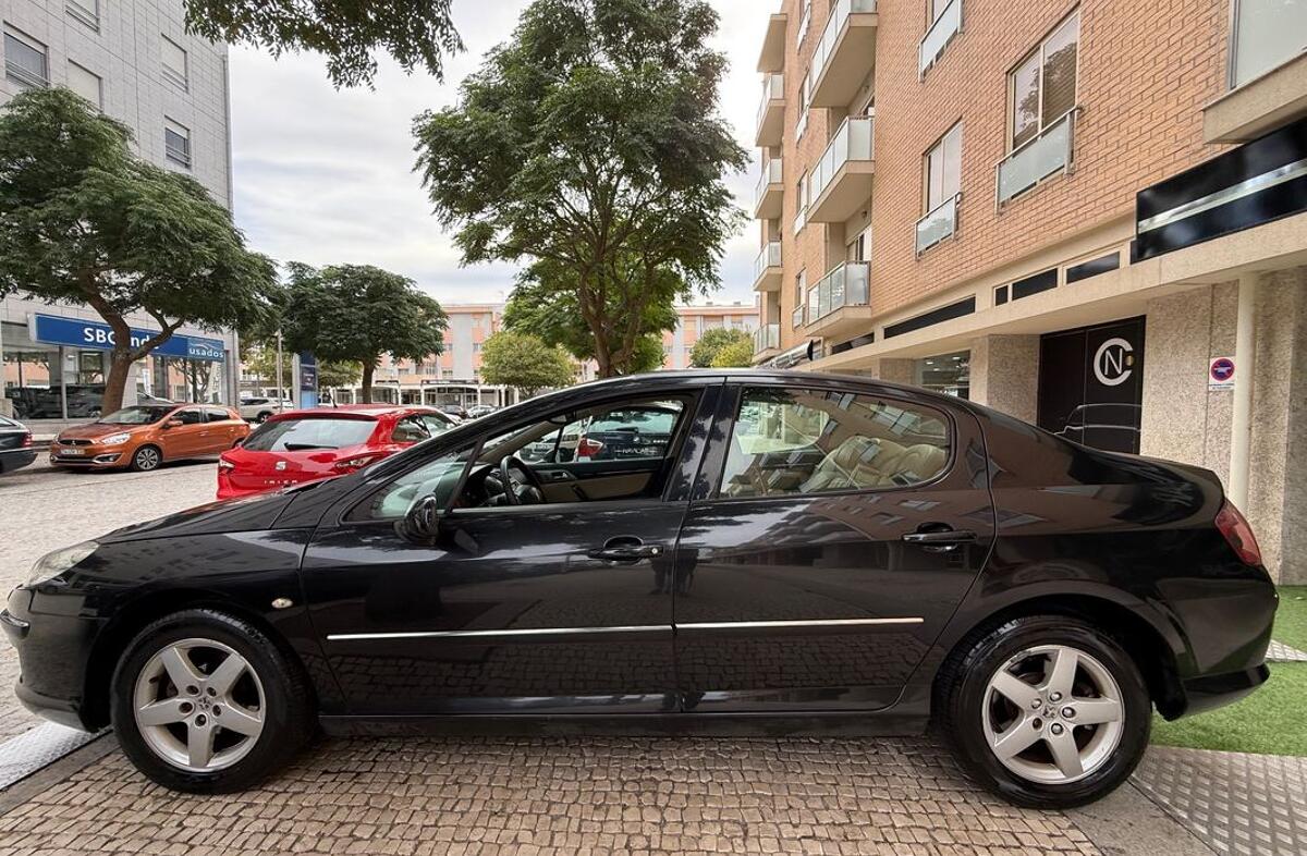 PEUGEOT 407 1.6 HDi Premium