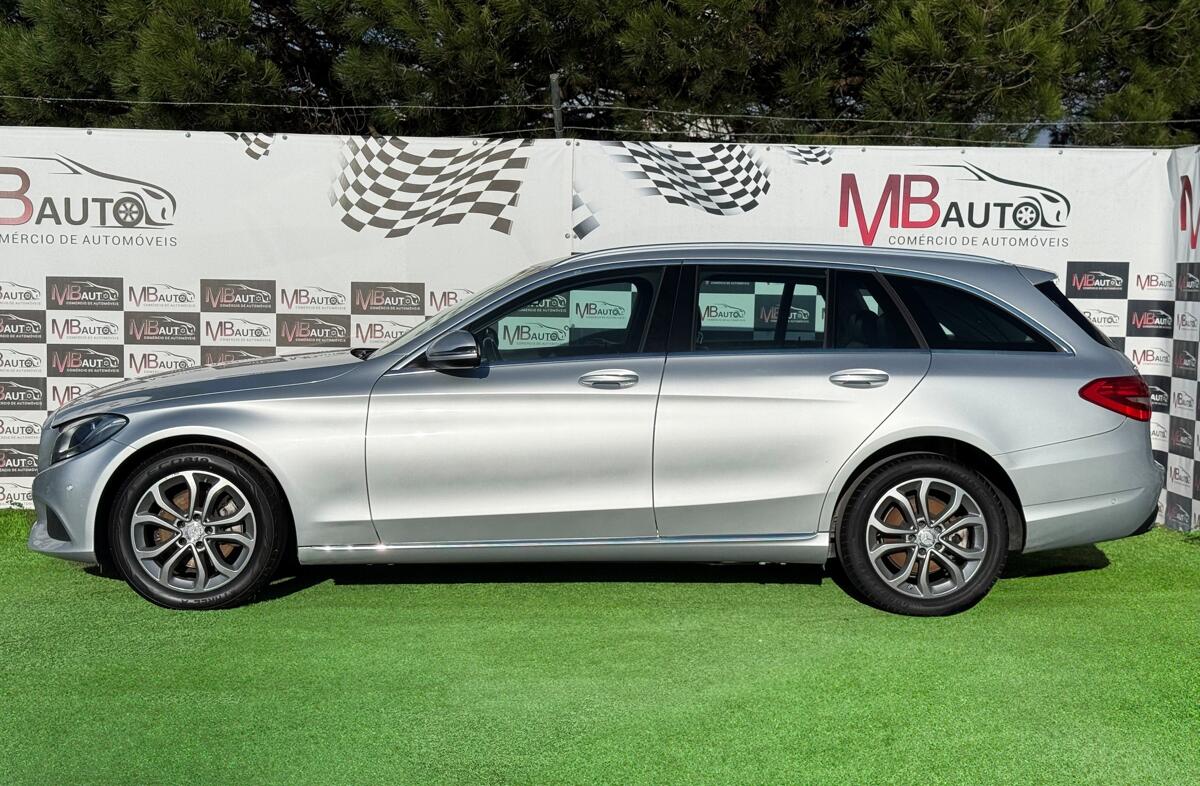 MERCEDES Classe C C 220 d Avantgarde