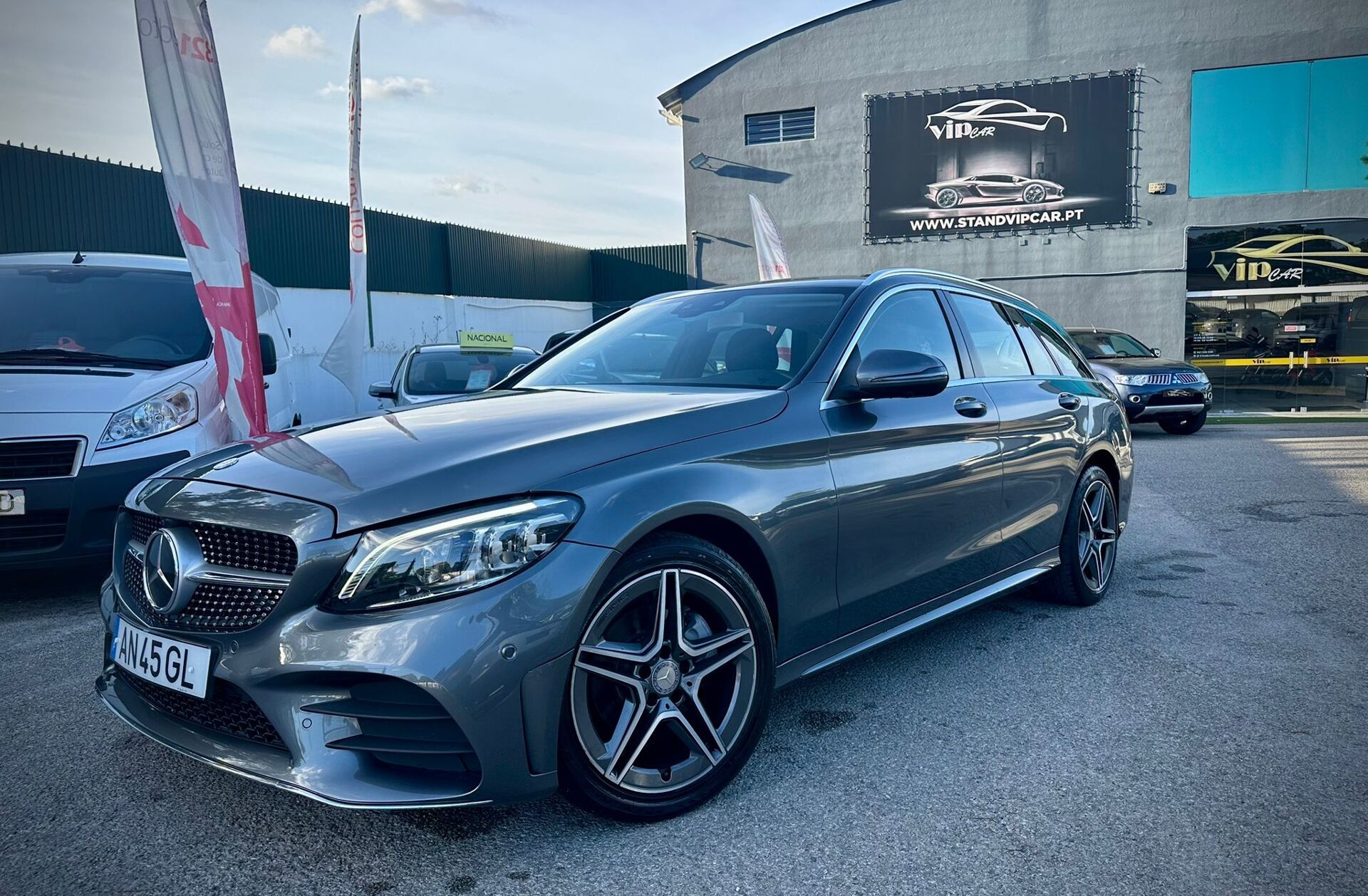 MERCEDES Classe C C 200 d AMG Line Aut.
