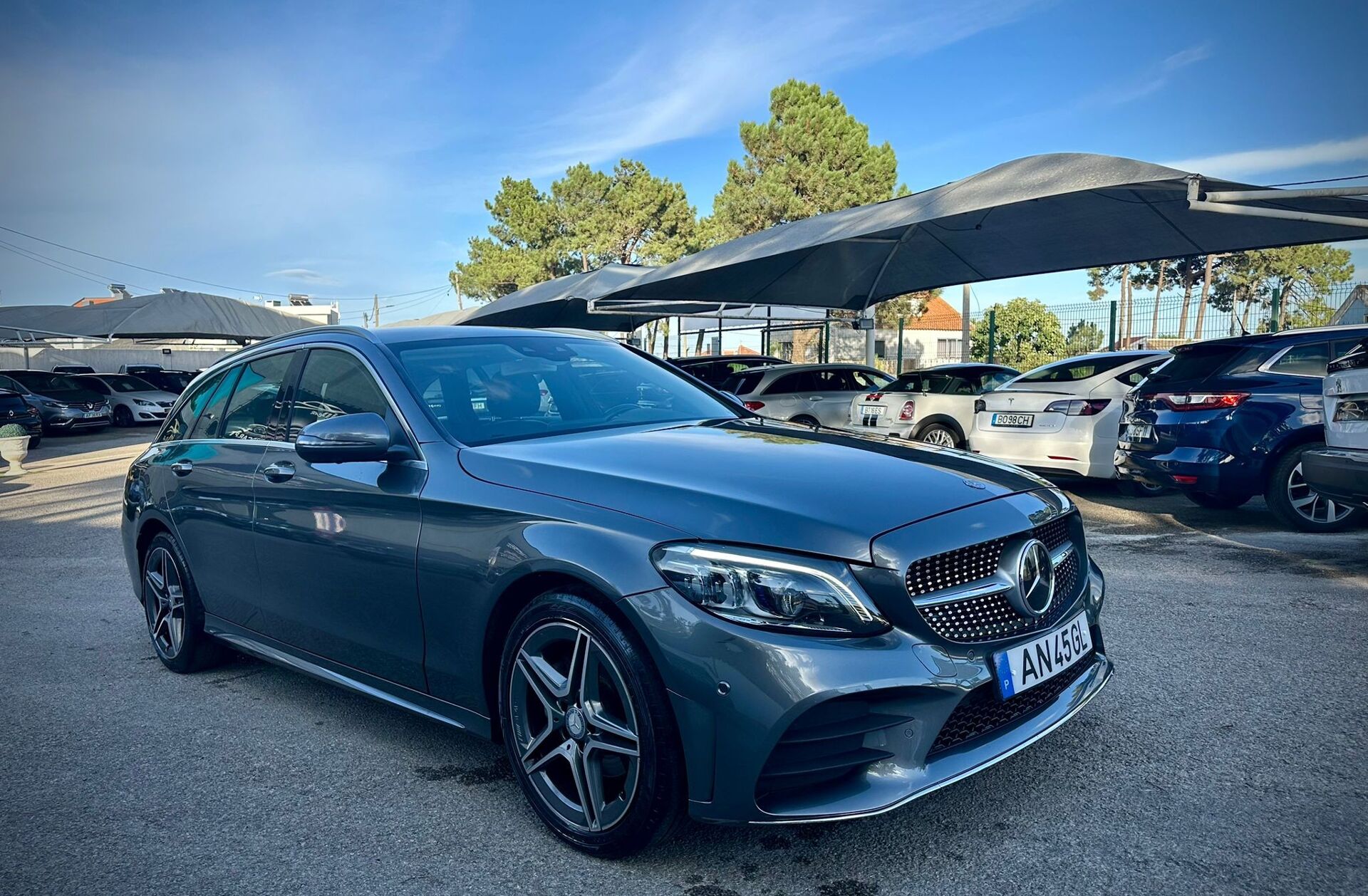 MERCEDES Classe C C 200 d AMG Line Aut.
