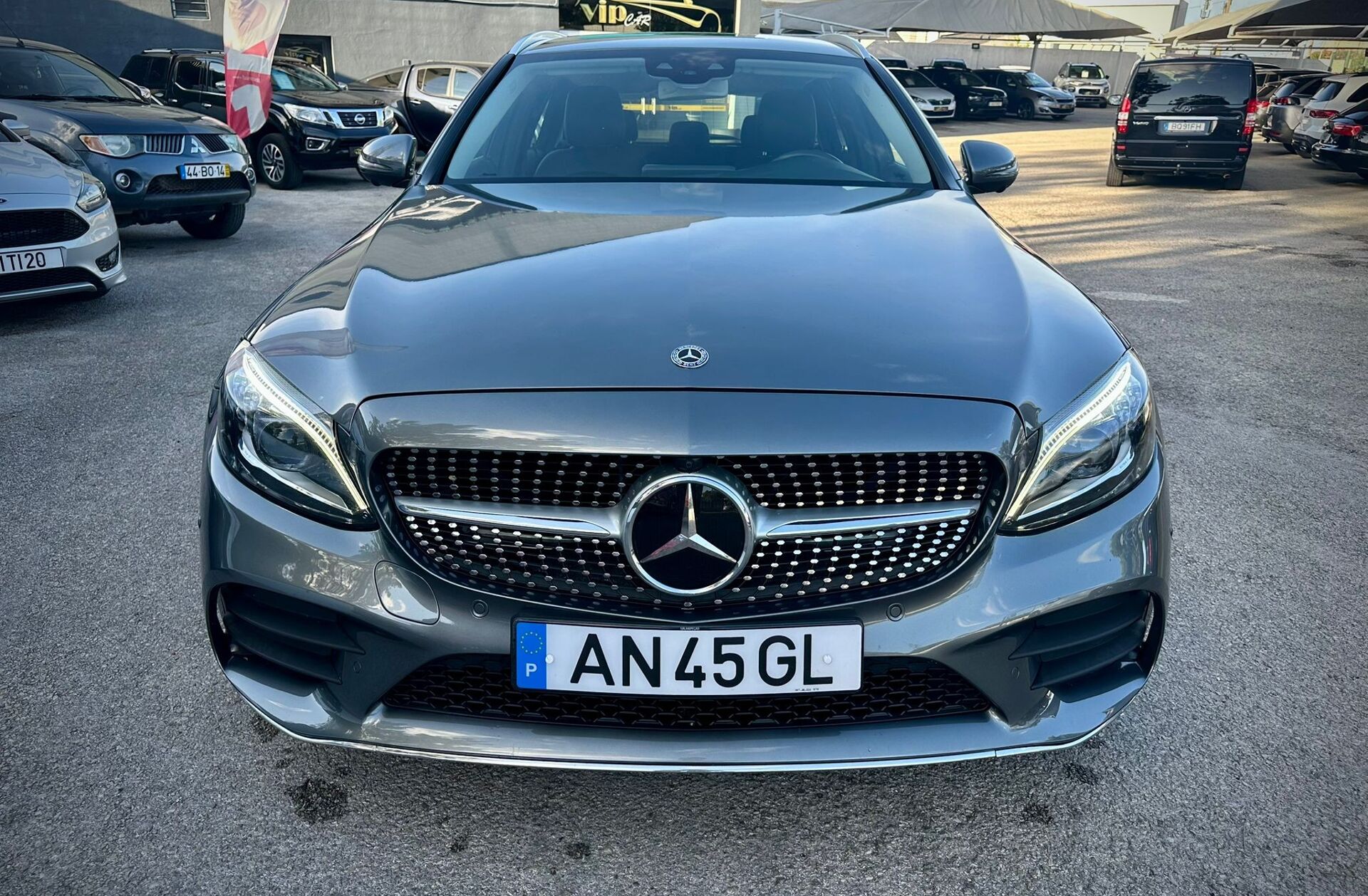 MERCEDES Classe C C 200 d AMG Line Aut.
