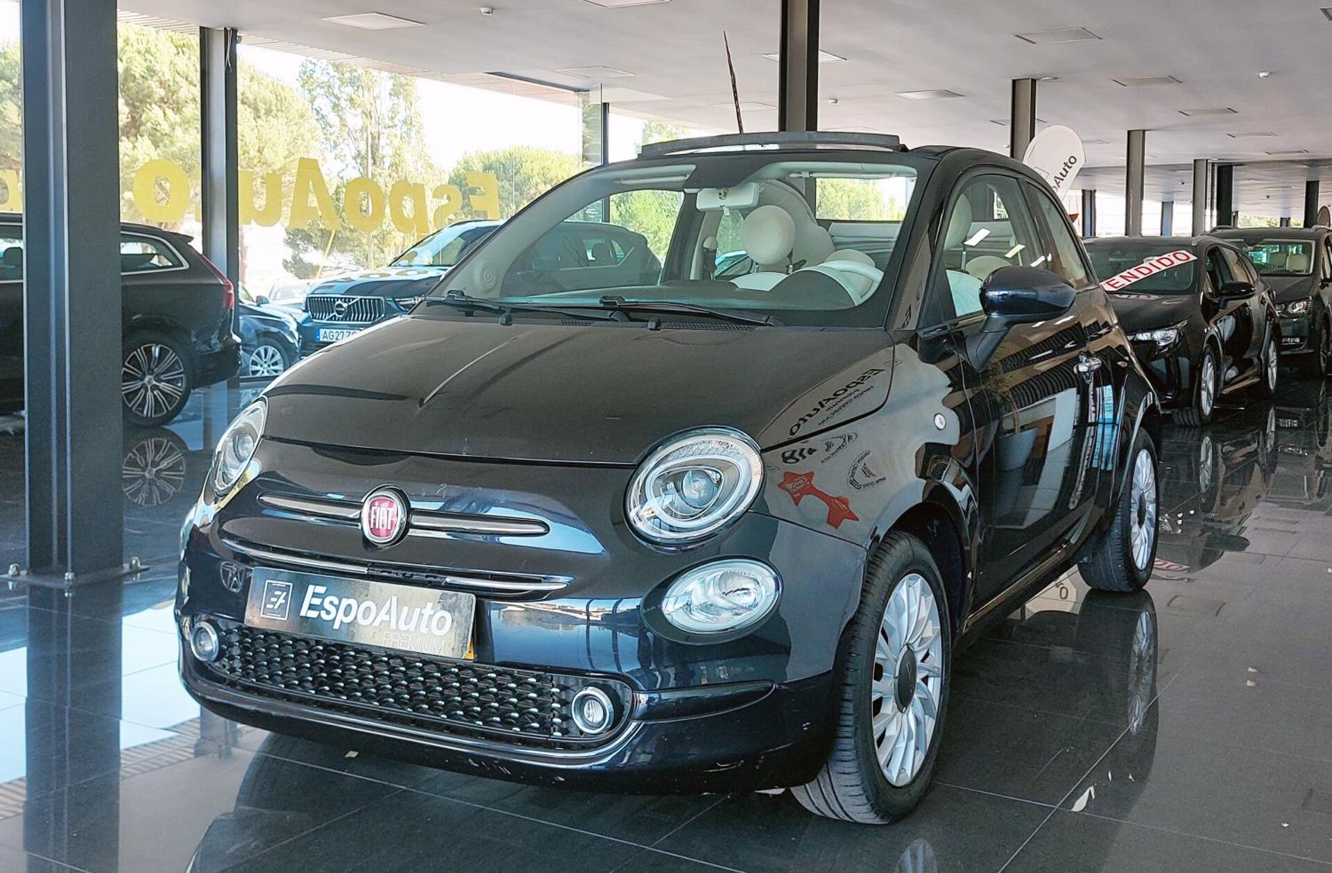 FIAT 500 C 1.2 Lounge