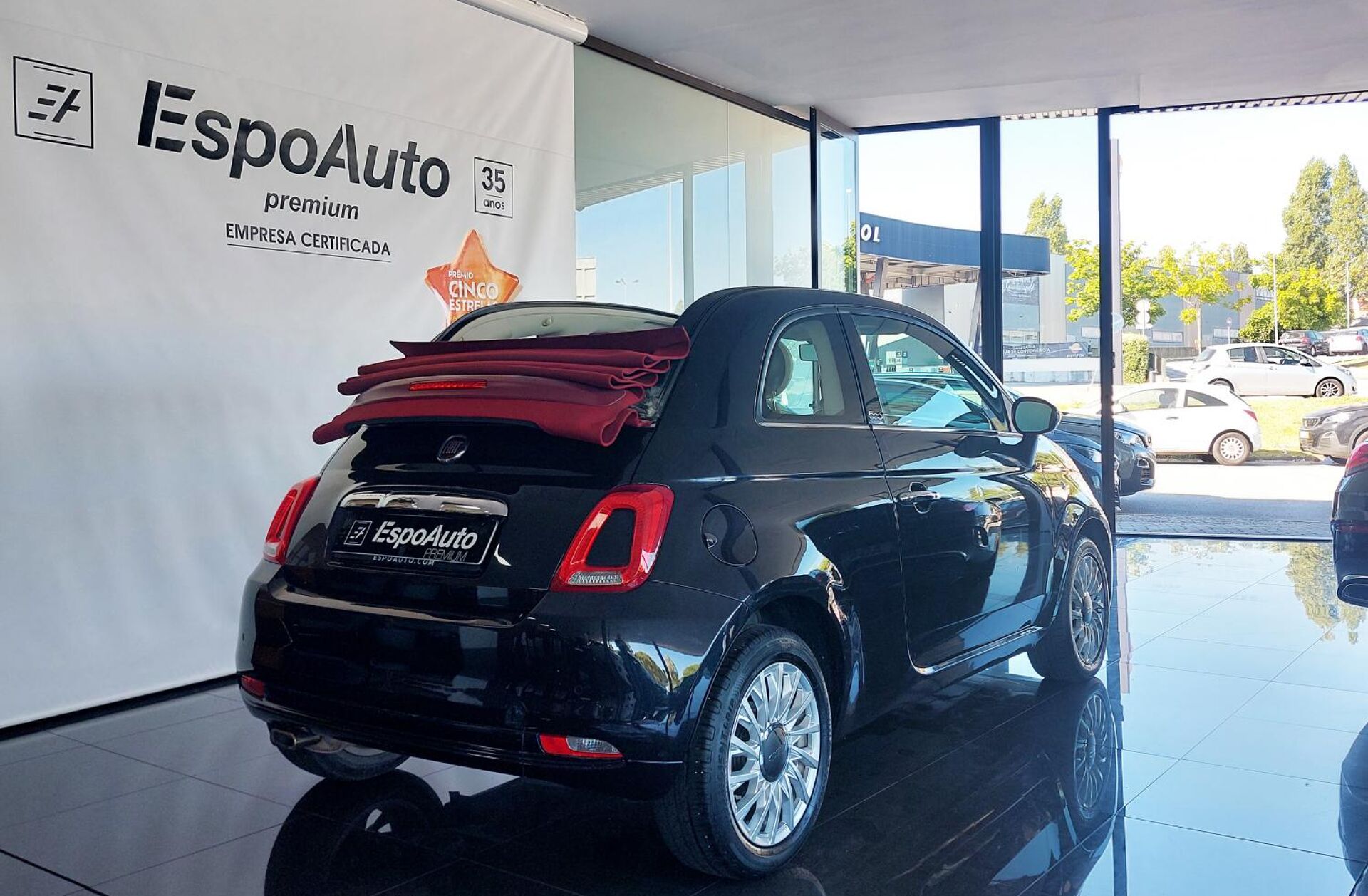 FIAT 500 C 1.2 Lounge