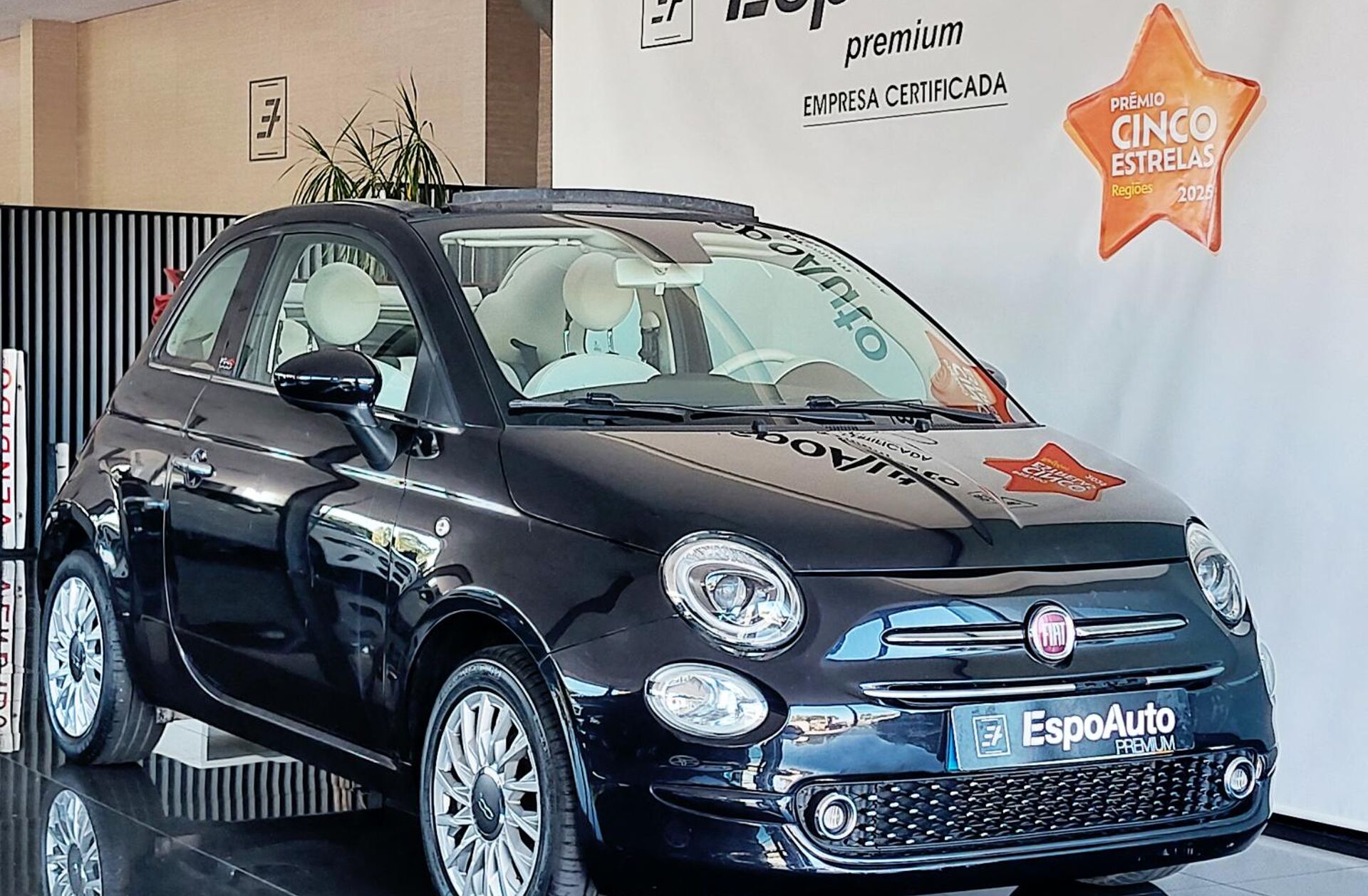 FIAT 500 C 1.2 Lounge