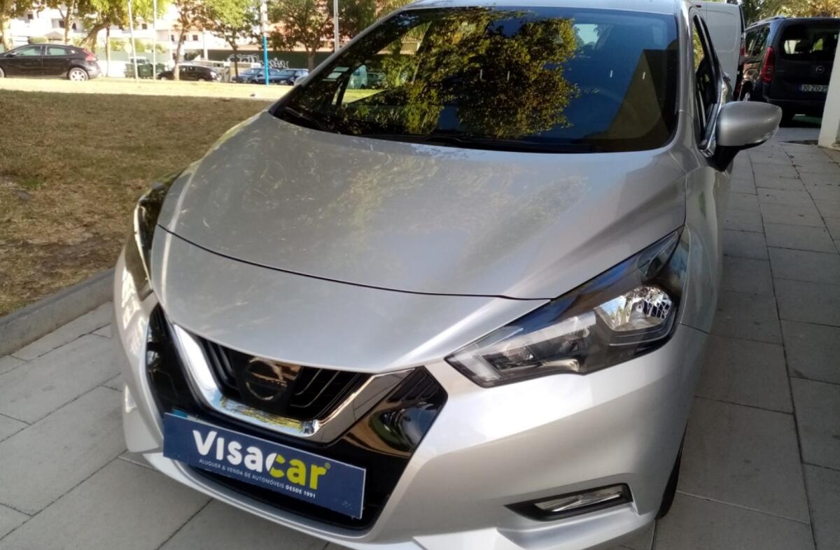 NISSAN Micra 1.0 IG-T Acenta