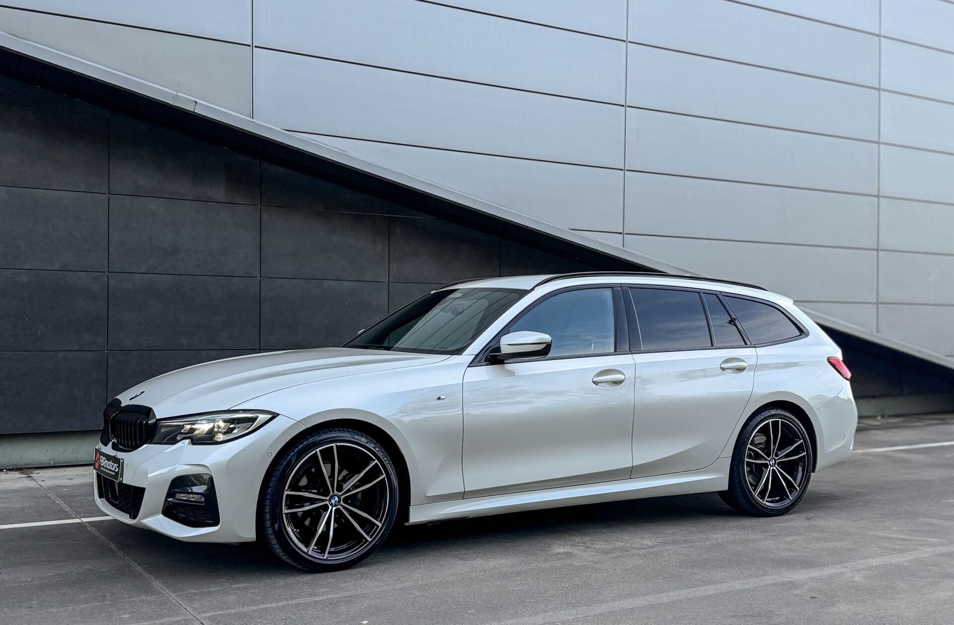 BMW Serie-3 320 d Touring Pack M Auto