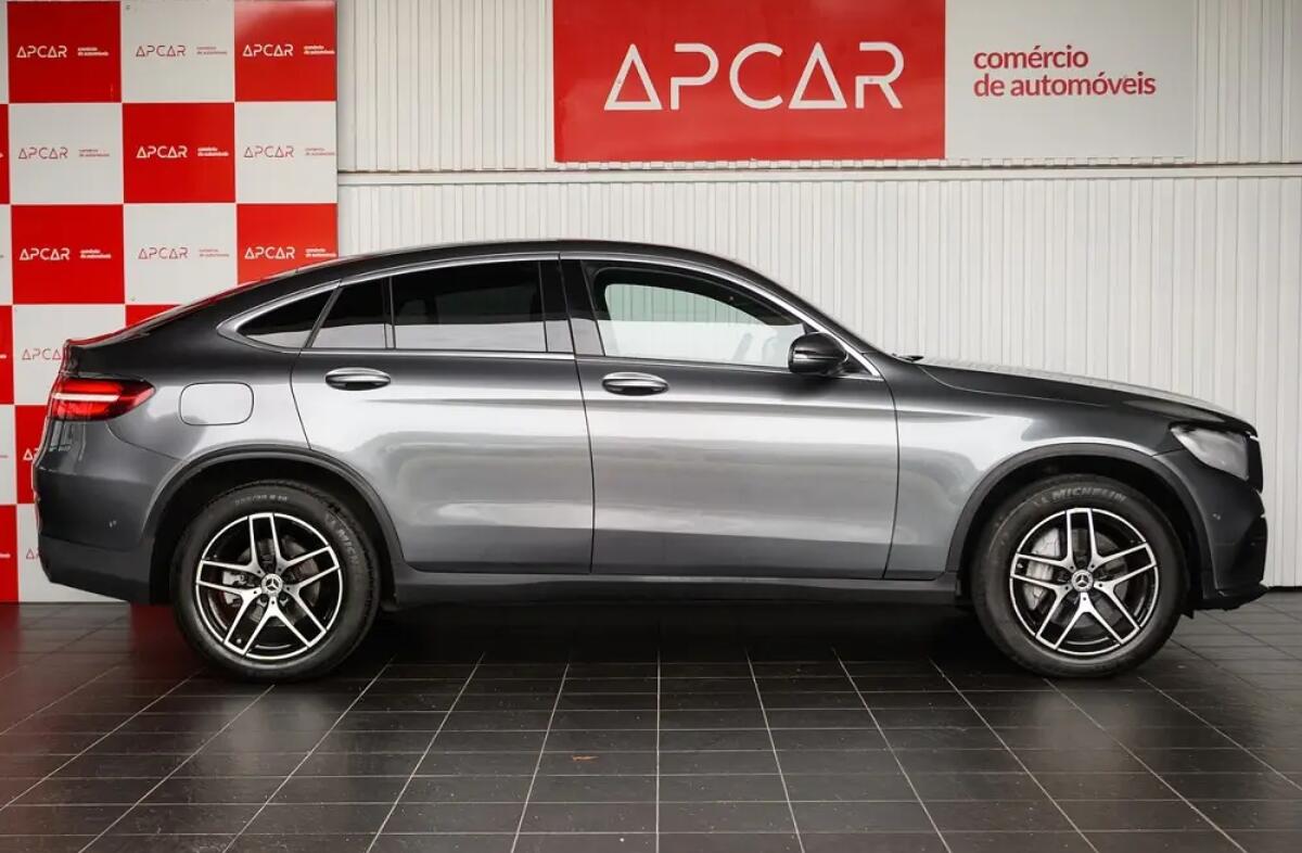 MERCEDES Classe GLC GLC 250 d AMG Line 4-Matic