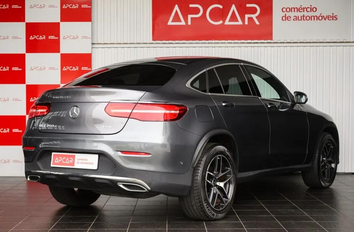MERCEDES Classe GLC GLC 250 d AMG Line 4-Matic