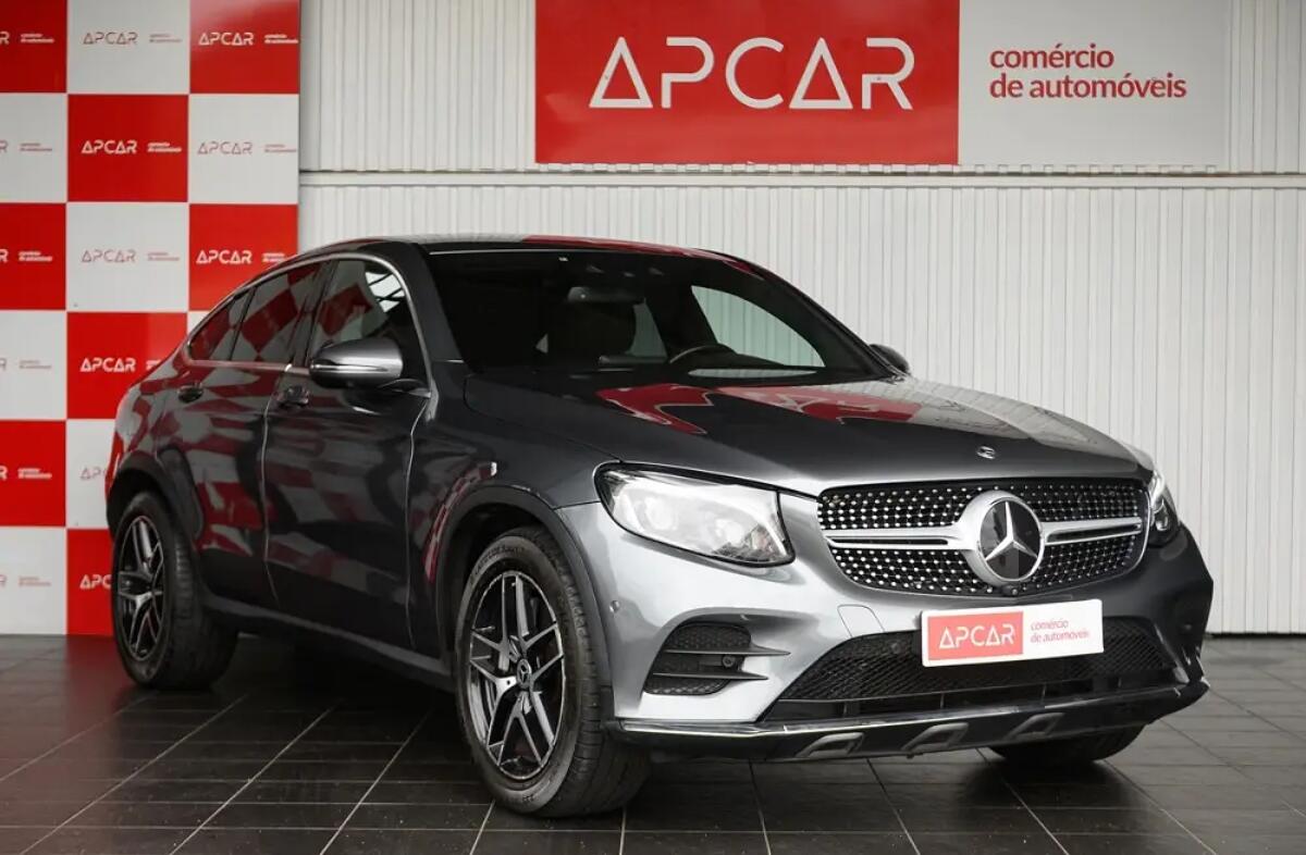 MERCEDES Classe GLC GLC 250 d AMG Line 4-Matic