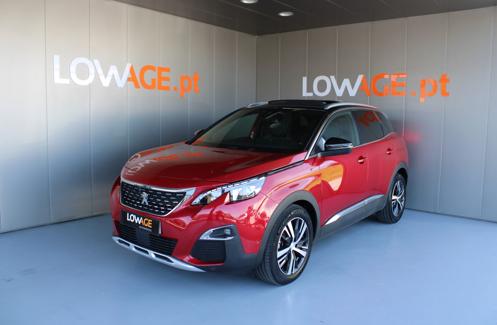 PEUGEOT 3008 1.2 PureTech GT Line EAT8