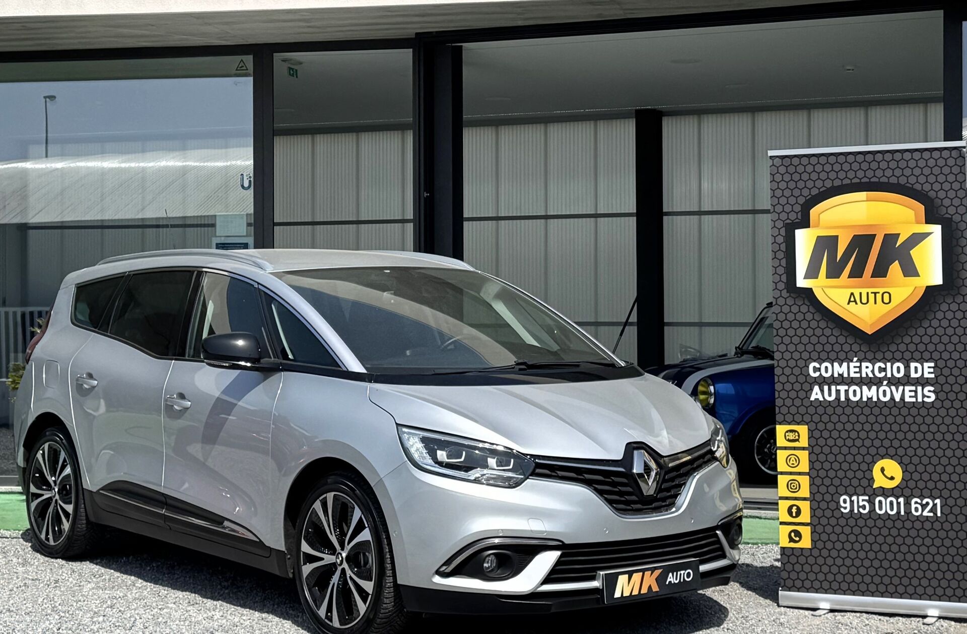 RENAULT Scénic G. 1.5 dCi Intens Hybrid Assist SS