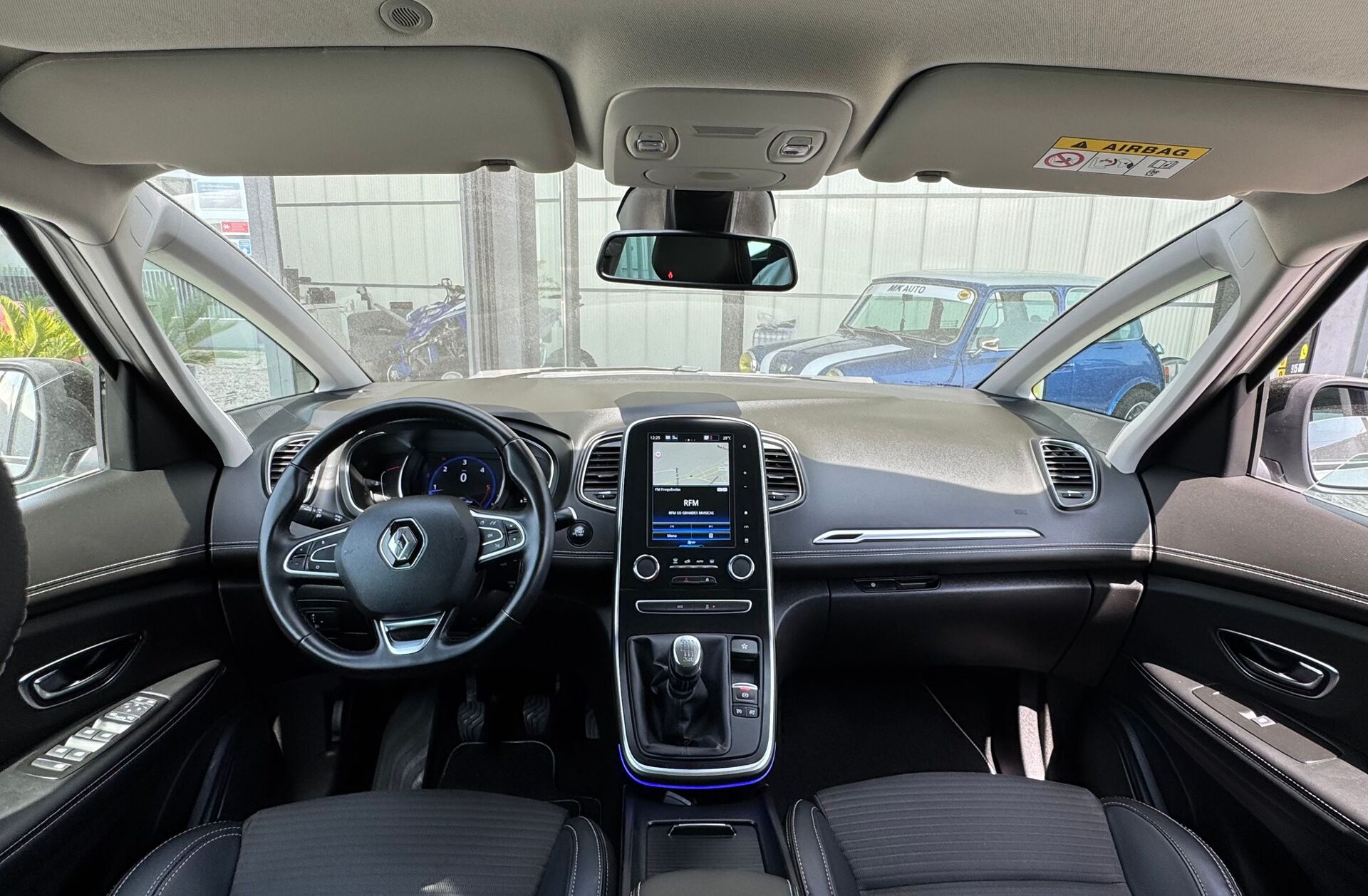 RENAULT Scénic G. 1.5 dCi Intens Hybrid Assist SS