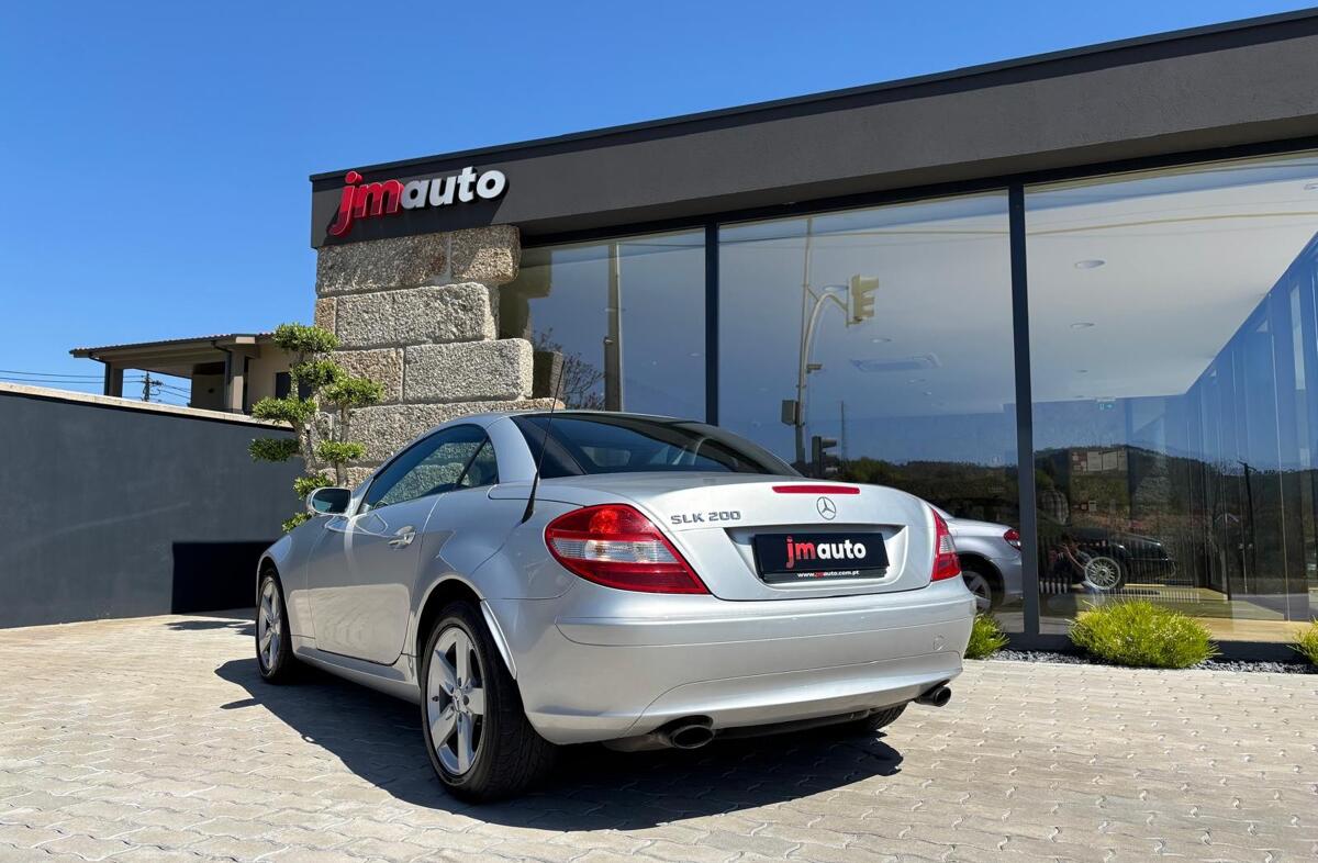MERCEDES Classe SLK SLK 200 K