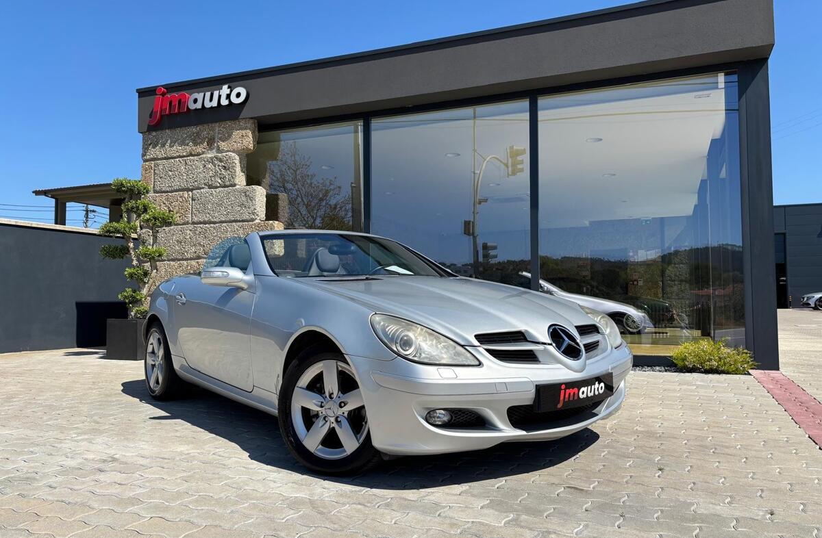 MERCEDES Classe SLK SLK 200 K