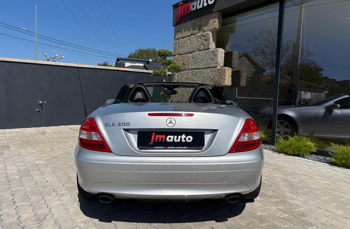 MERCEDES Classe SLK SLK 200 K