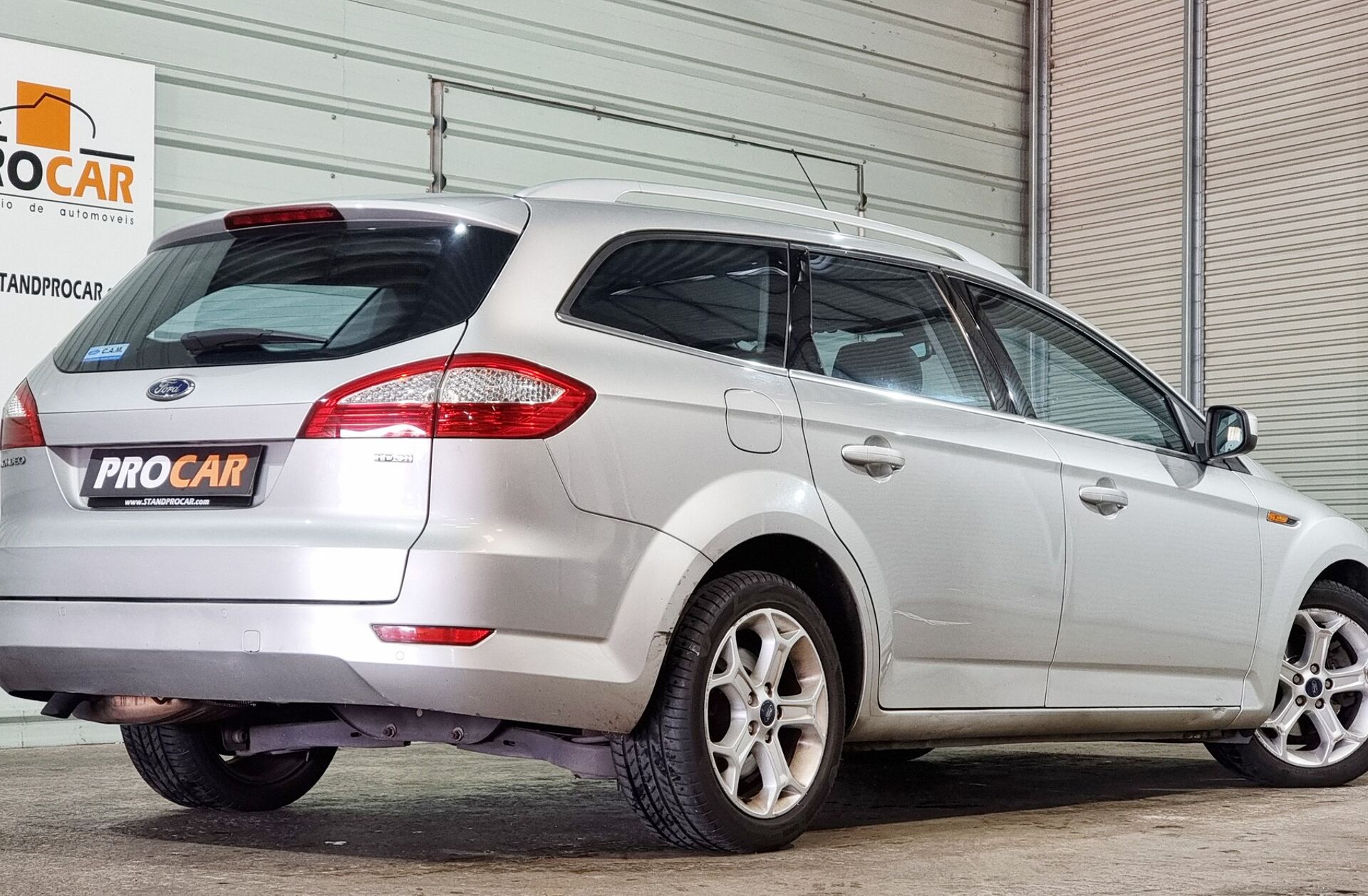 FORD Mondeo SW 2.0 TDCi Titanium Aut.