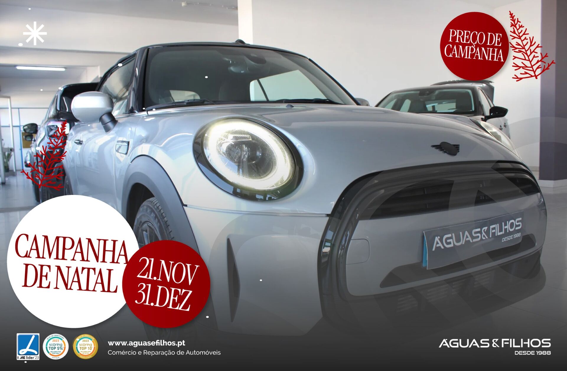 MINI Mini Cooper Premium Mini Yours Auto