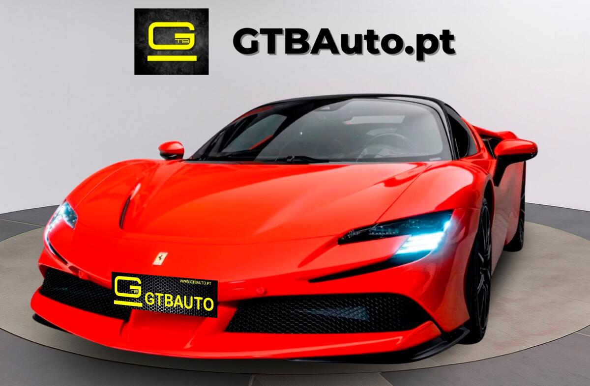 FERRARI SF90 Stradale