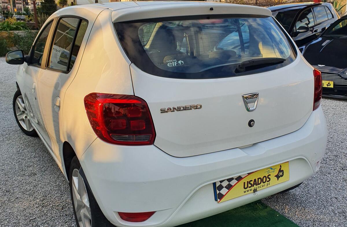 DACIA Sandero 0.9 TCe Comfort