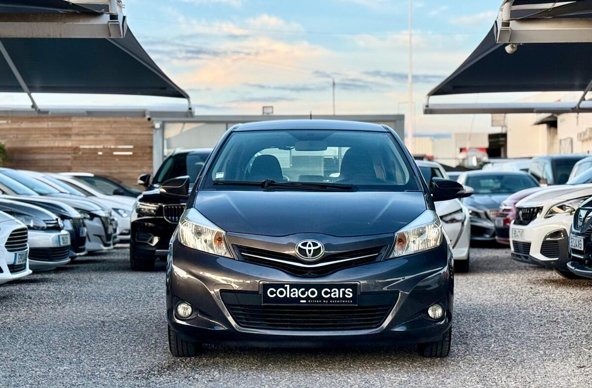 TOYOTA Yaris 1.0 VVT-i Comfort+Navi