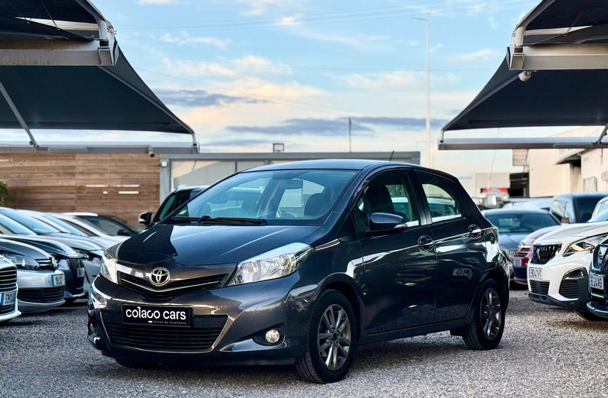TOYOTA Yaris 1.0 VVT-i Comfort+Navi