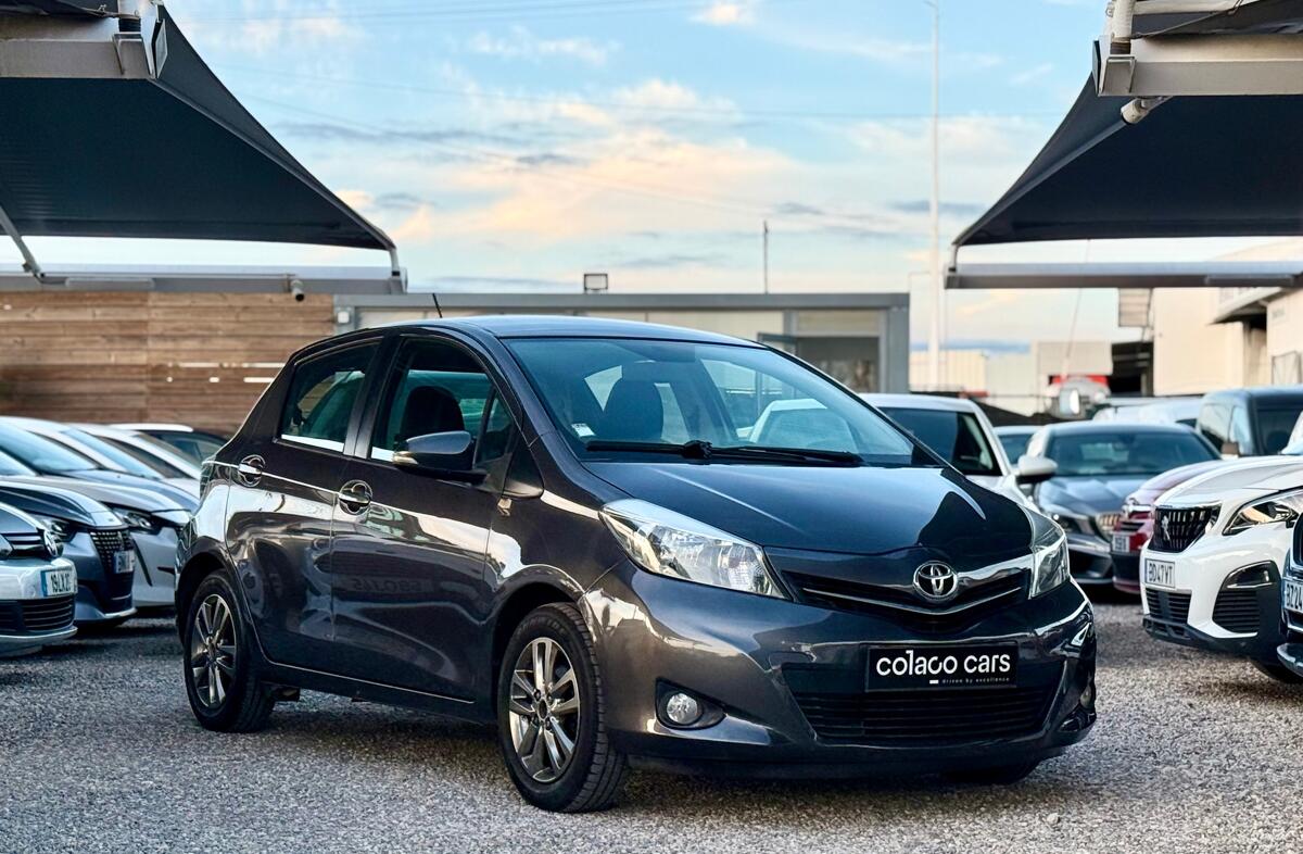 TOYOTA Yaris 1.0 VVT-i Comfort+Navi