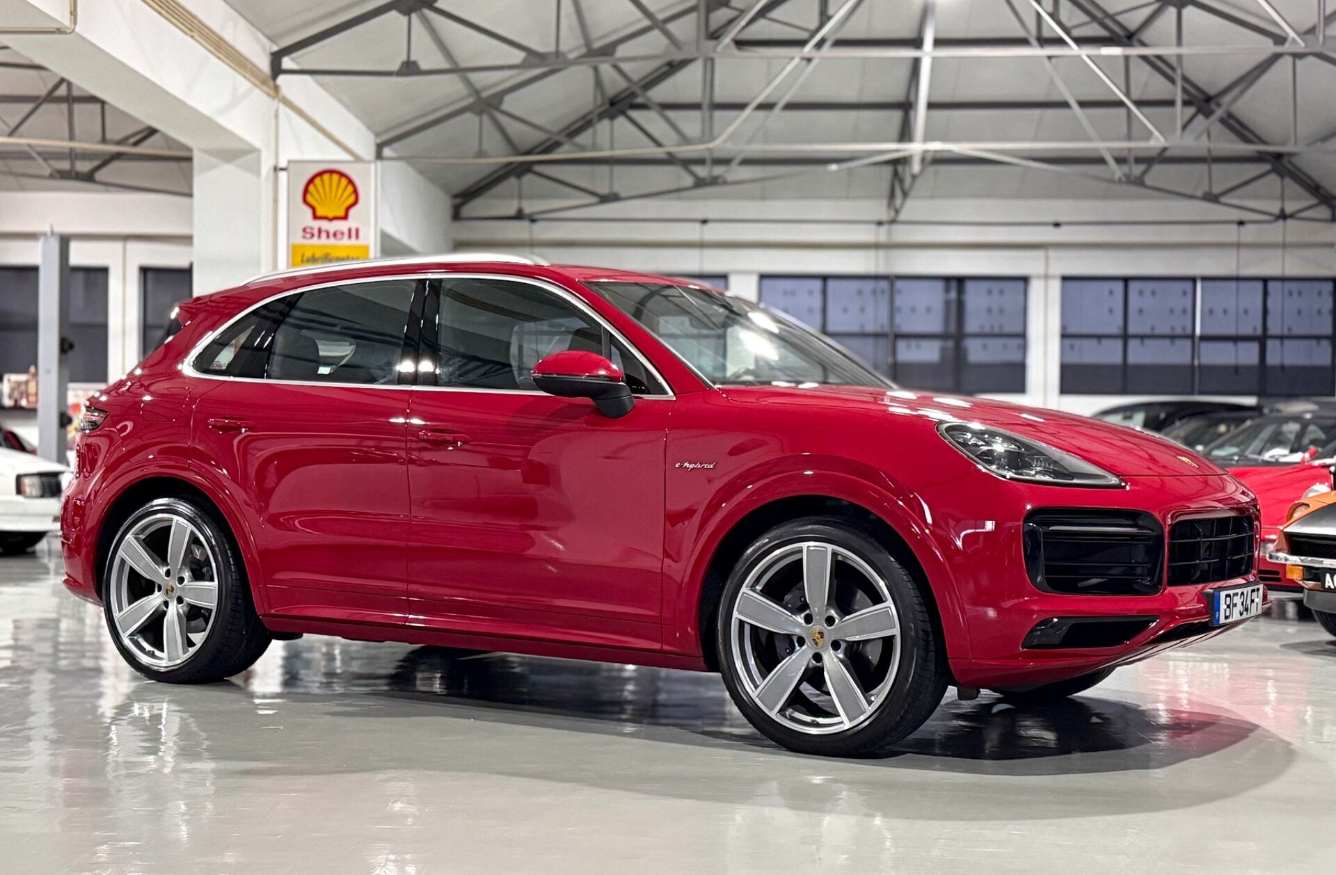 PORSCHE Cayenne E-Hybrid Zukunft