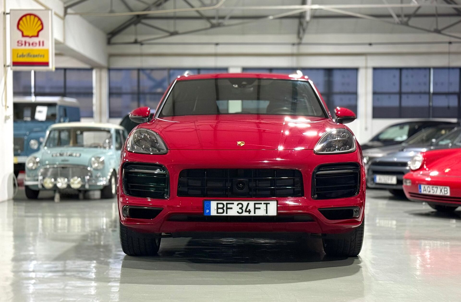 PORSCHE Cayenne E-Hybrid Zukunft