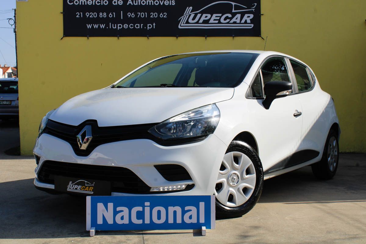 Renault Clio 1.5 dCi Zen com 88 300 km por 13 950 € Lupecar - Comércio de Automóveis, Lda. | Lisboa