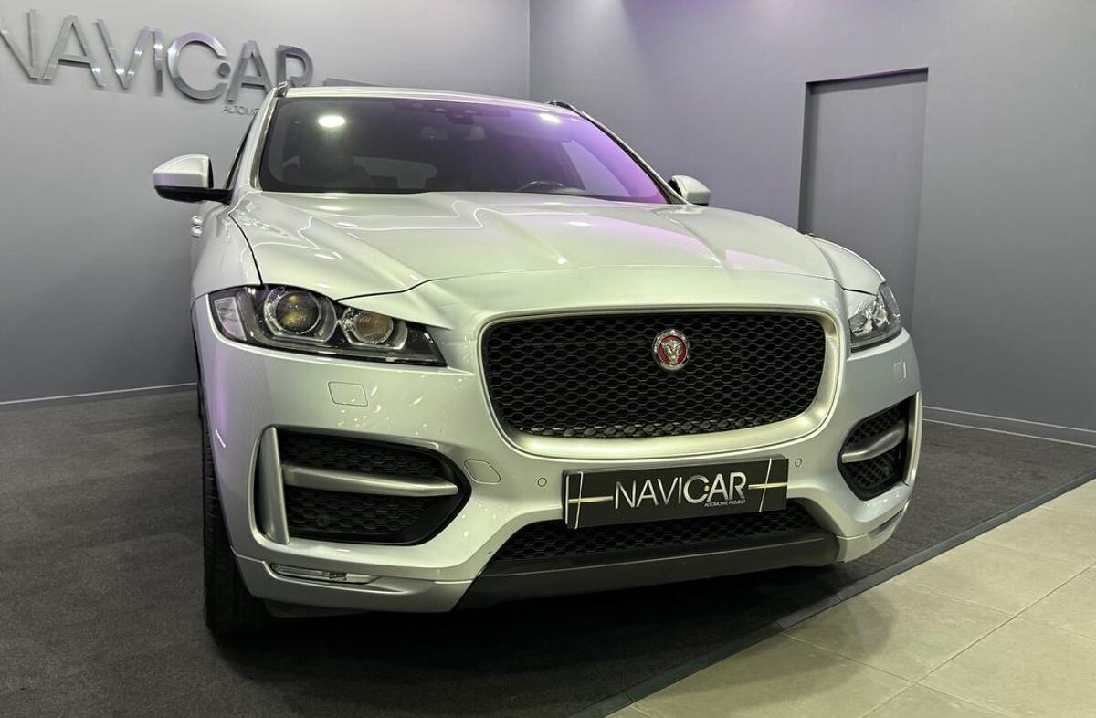 JAGUAR F-Pace 2.0 i4D R-Sport Aut.
