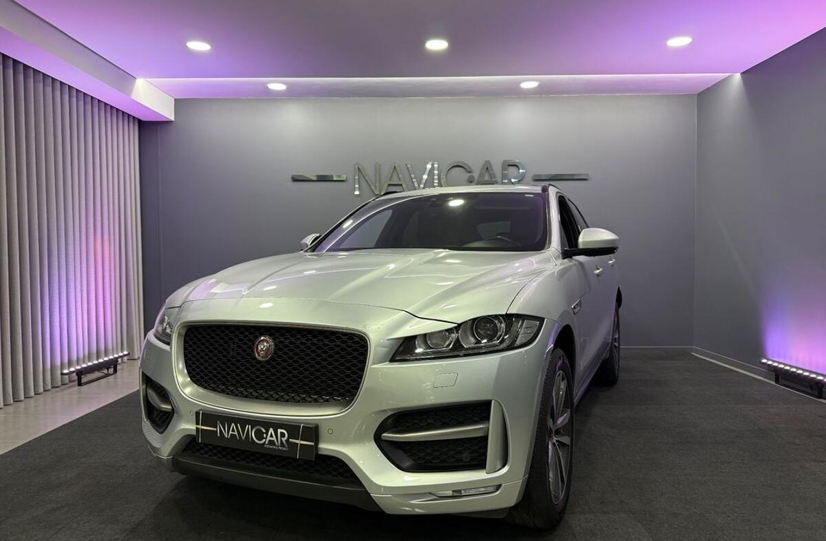 JAGUAR F-Pace 2.0 i4D R-Sport Aut.
