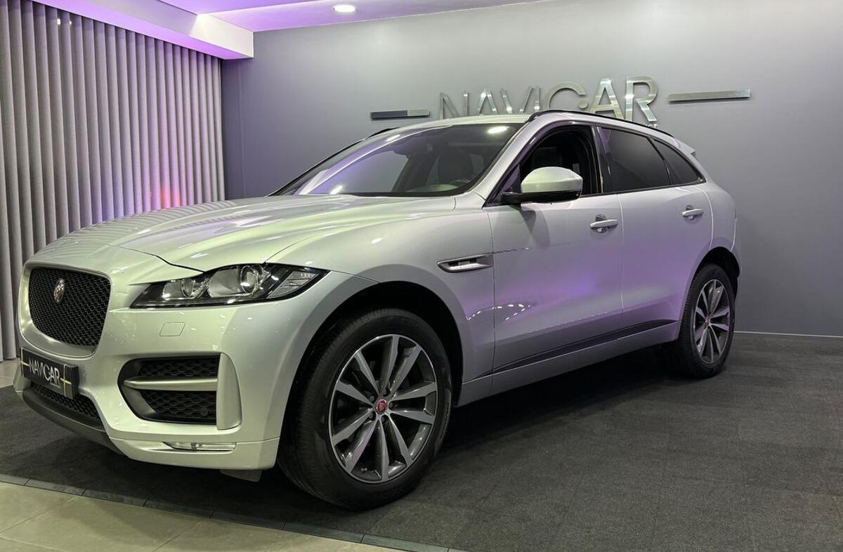 JAGUAR F-Pace 2.0 i4D R-Sport Aut.