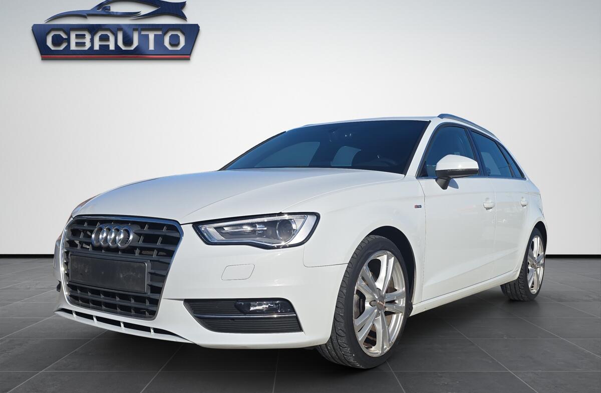 AUDI A3 1.6 TDi S-line