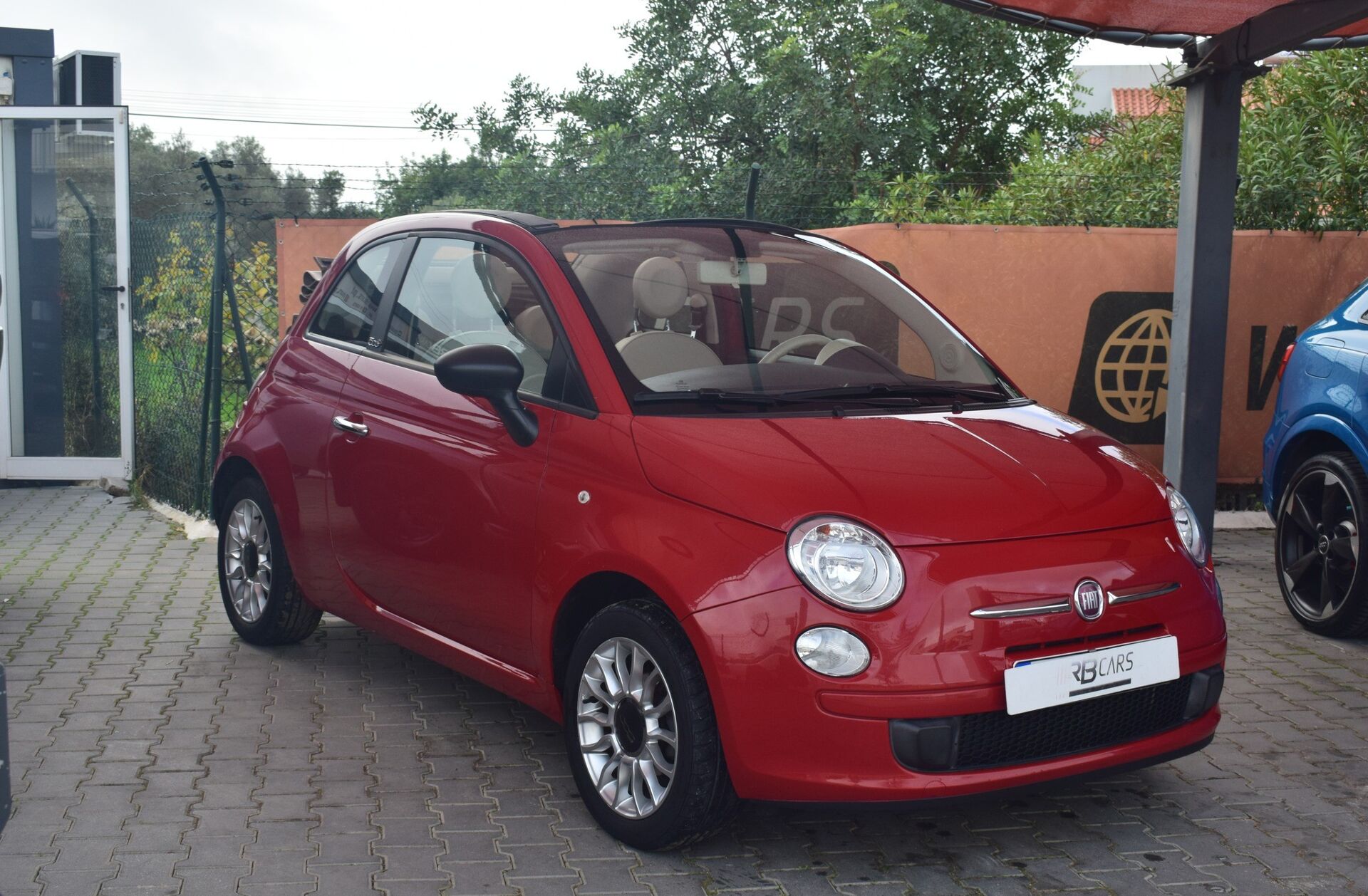 FIAT 500 C 1.2 Lounge