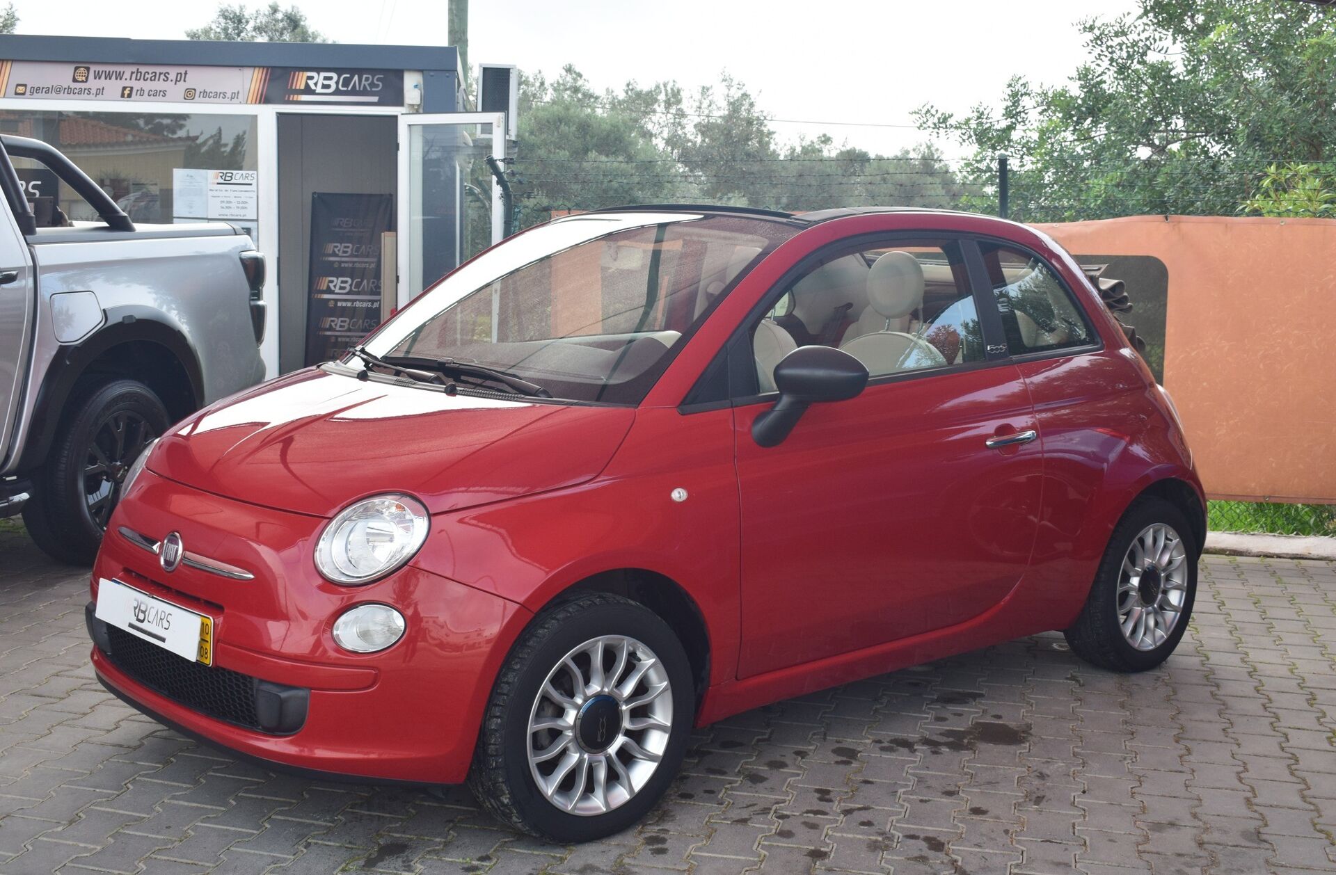 FIAT 500 C 1.2 Lounge
