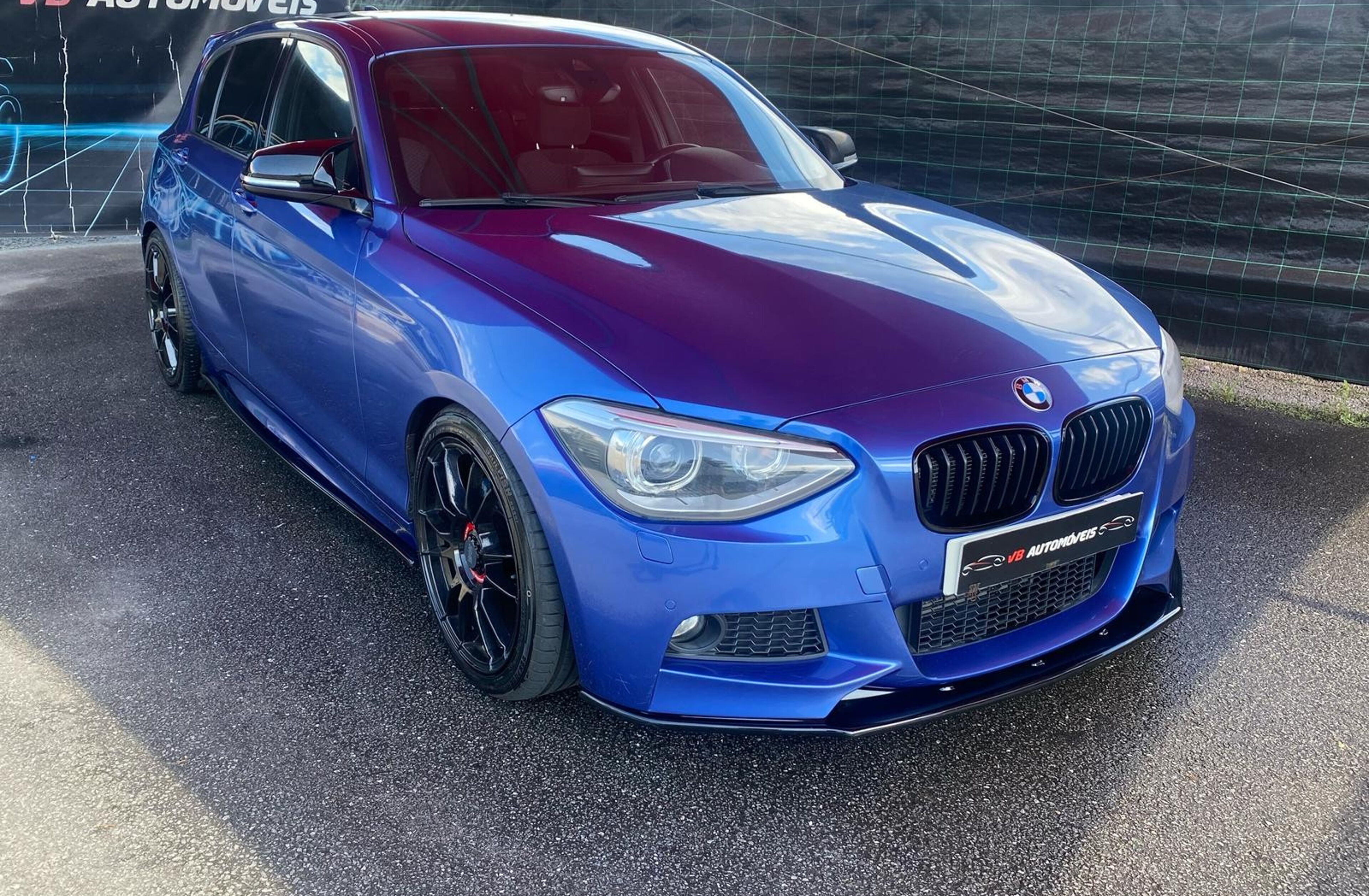 BMW Serie-1 120 d xDrive Pack M