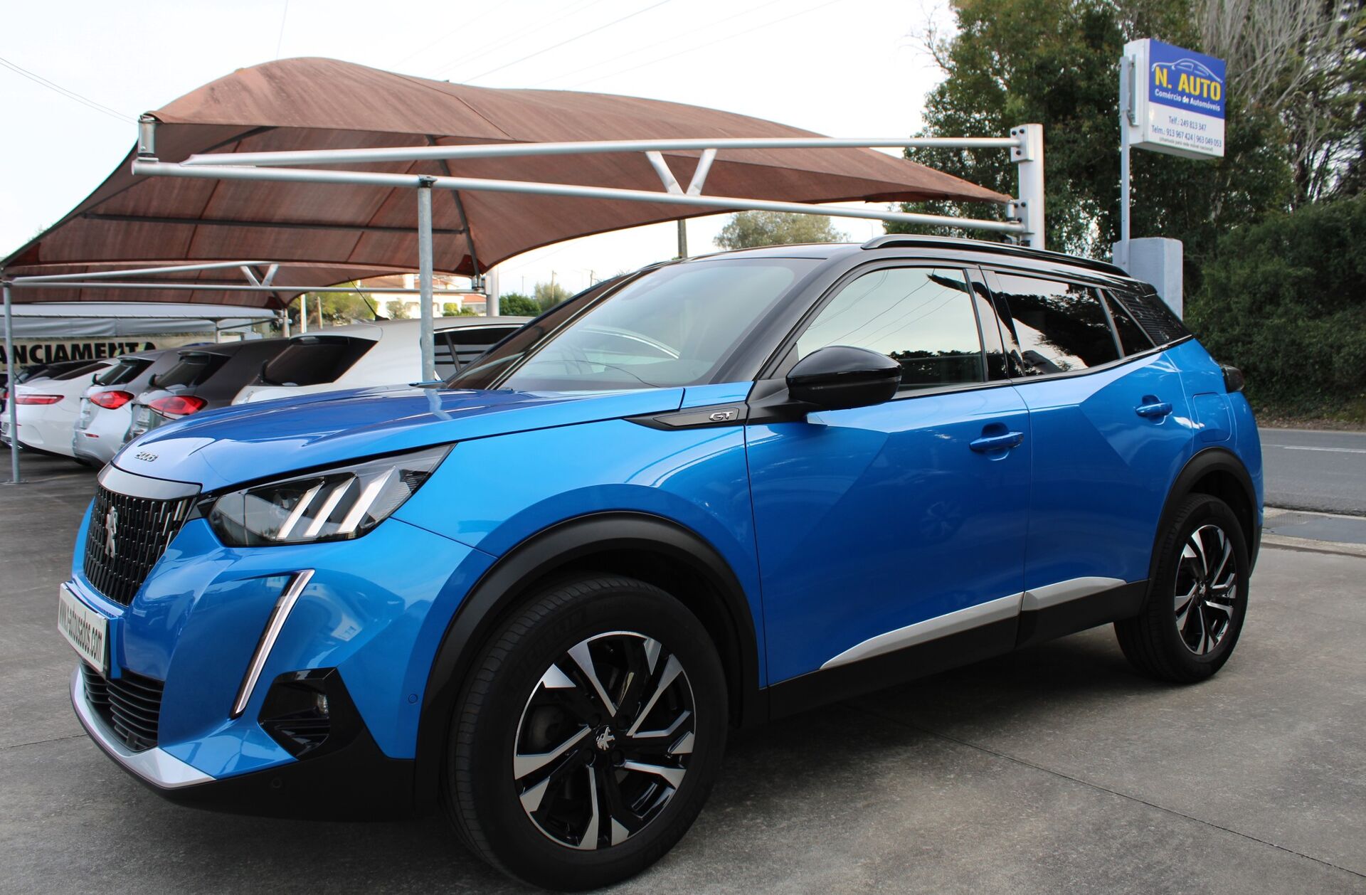 PEUGEOT 2008 1.5 BlueHDi GT Pack EAT8