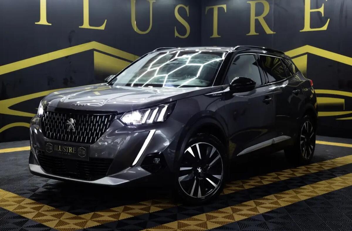 PEUGEOT 2008 1.5 BlueHDi GT Line EAT8