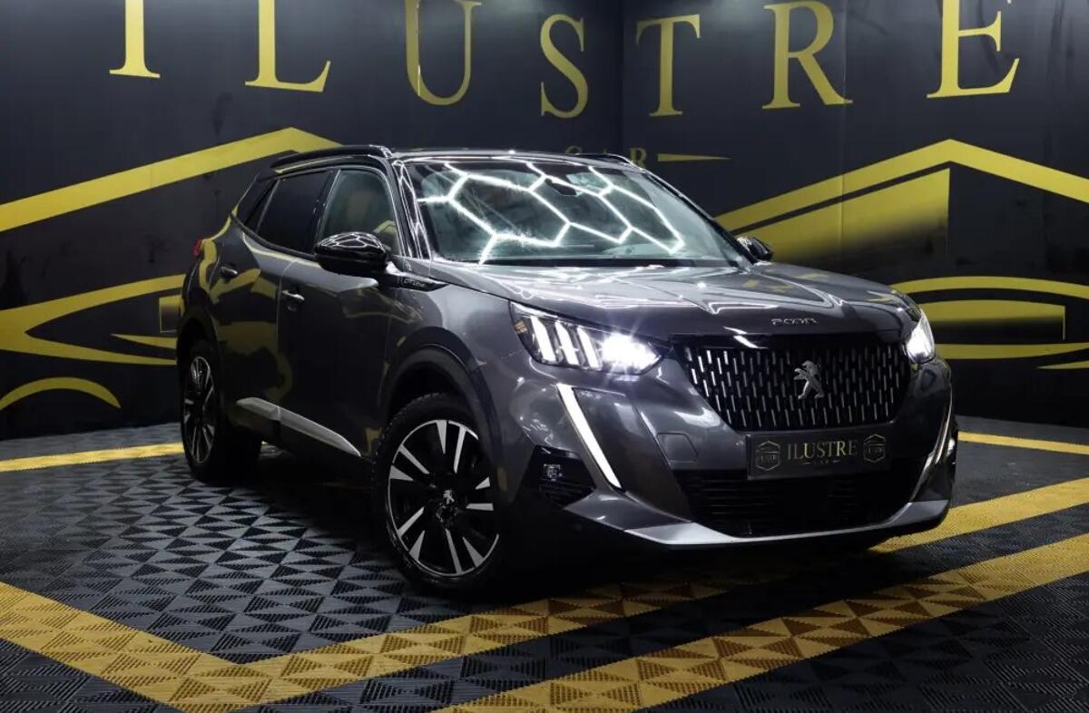 PEUGEOT 2008 1.5 BlueHDi GT Line EAT8