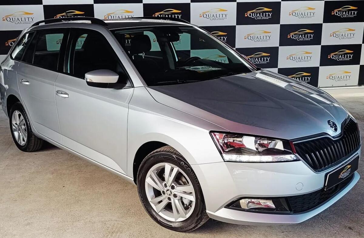 SKODA Fabia 1.0 TSI Style