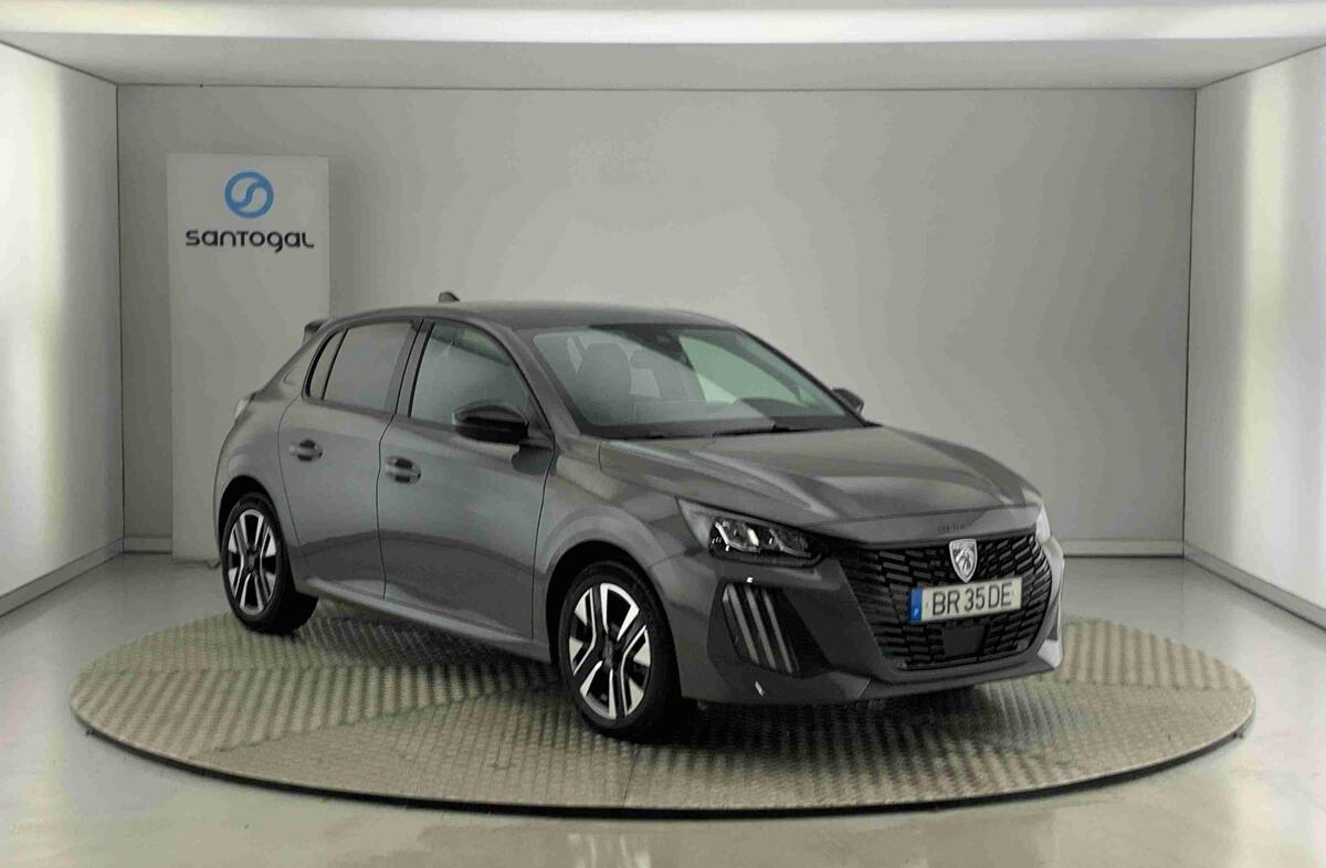PEUGEOT 208 1.2 Hybrid Allure e-DCS6