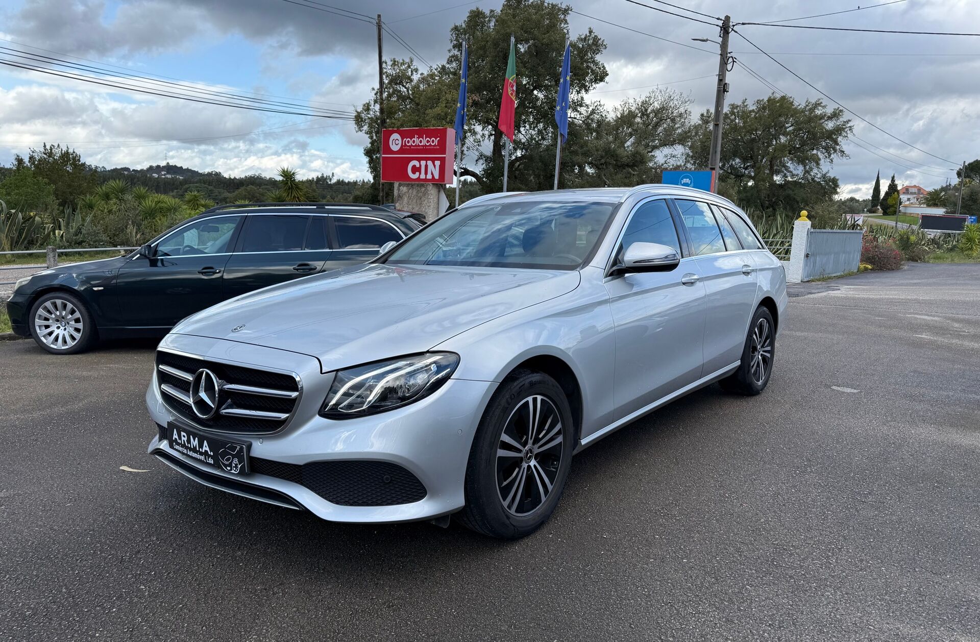 MERCEDES Classe E E 220 d Exclusive Line