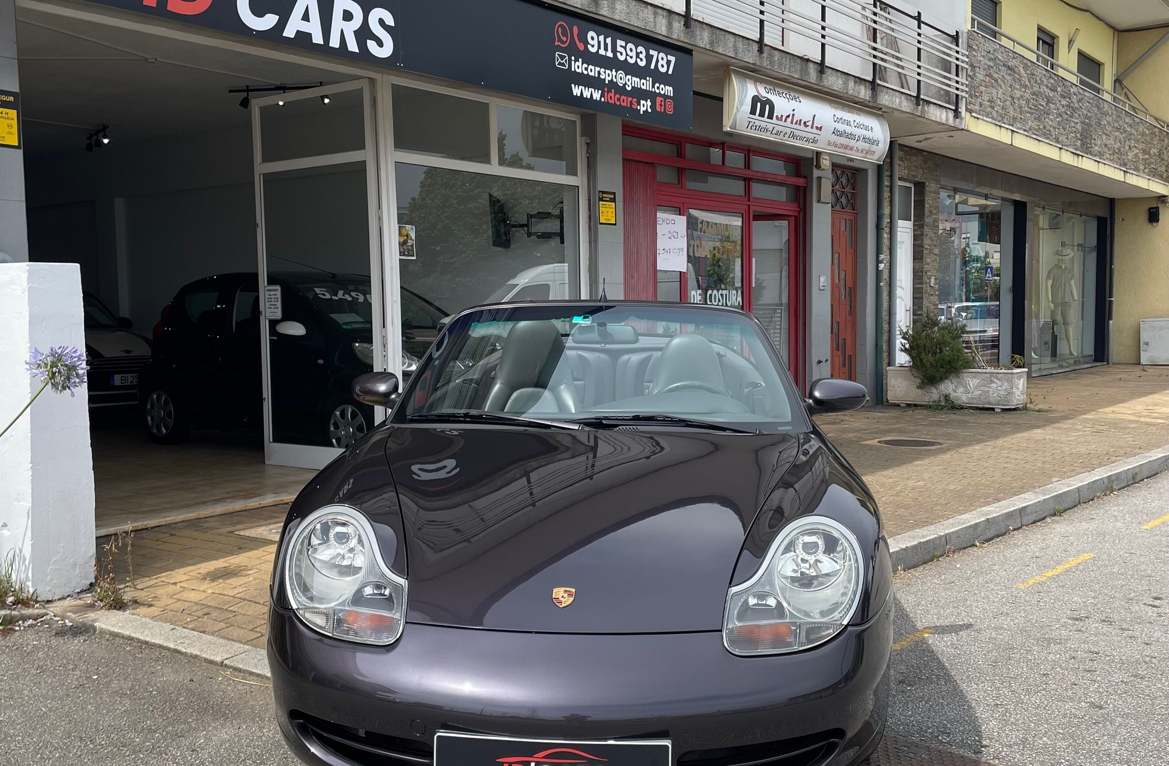PORSCHE 911 Carrera Cabrio