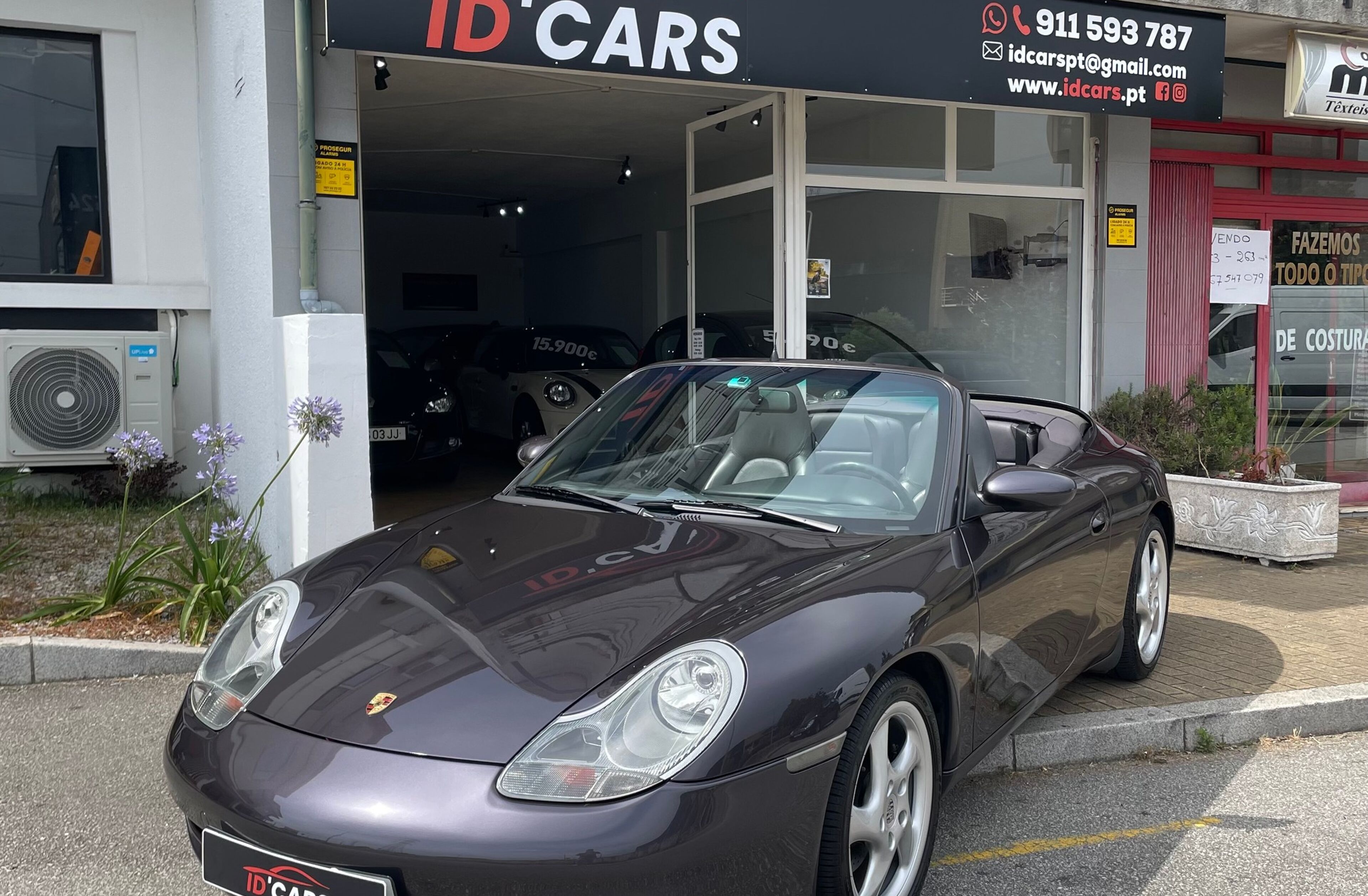 PORSCHE 911 Carrera Cabrio