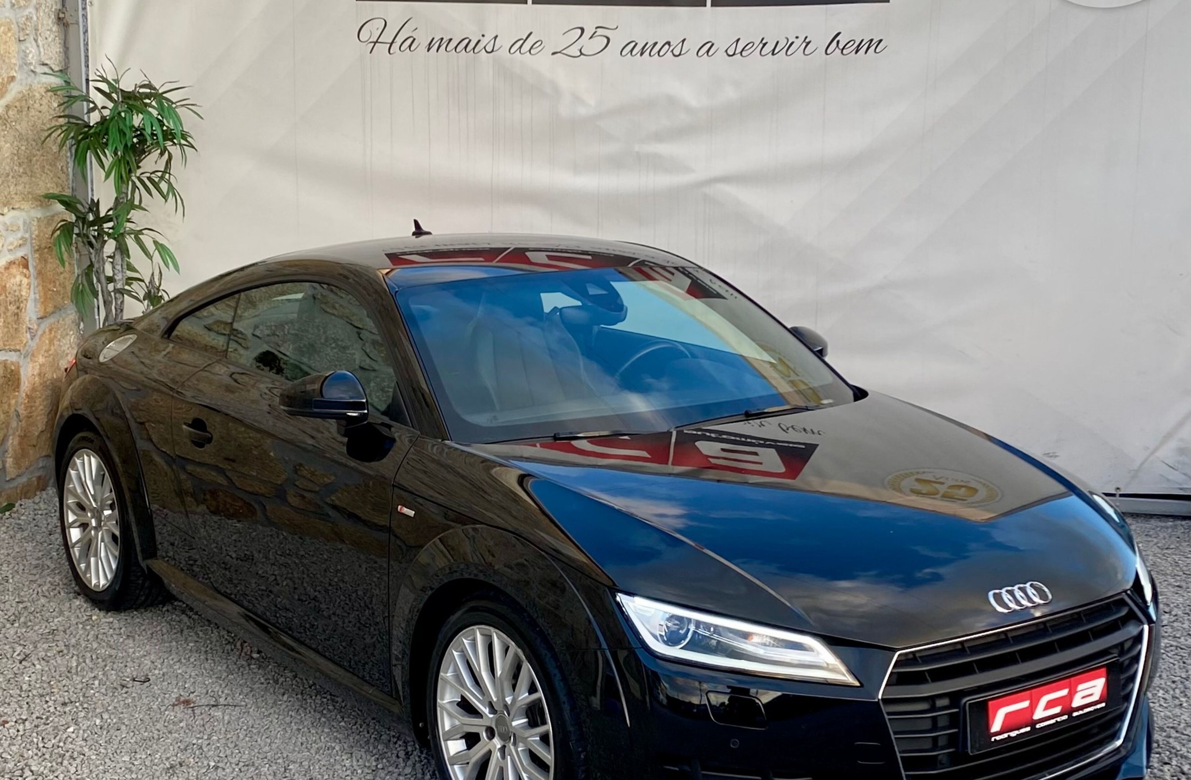 AUDI TT Coupé 2.0 TFSI quattro S-line S tronic