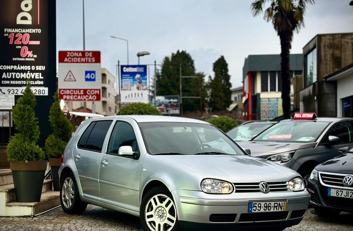 VOLKSWAGEN Golf 1.9 TDi 25 Anos