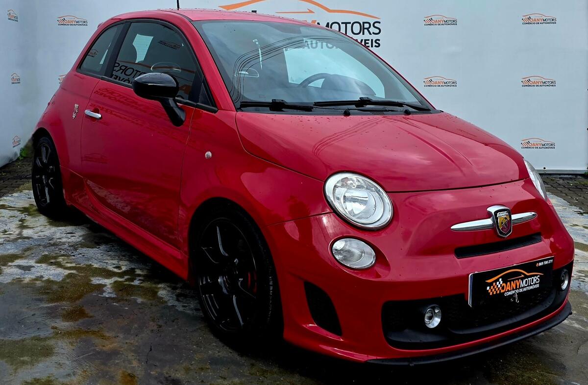 ABARTH 500 595C 1.4 T-Jet Custom